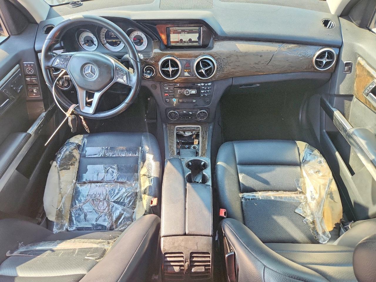 2013 Mercedes-benz Glk 350 Black vin: WDCGG5HB3DG044708