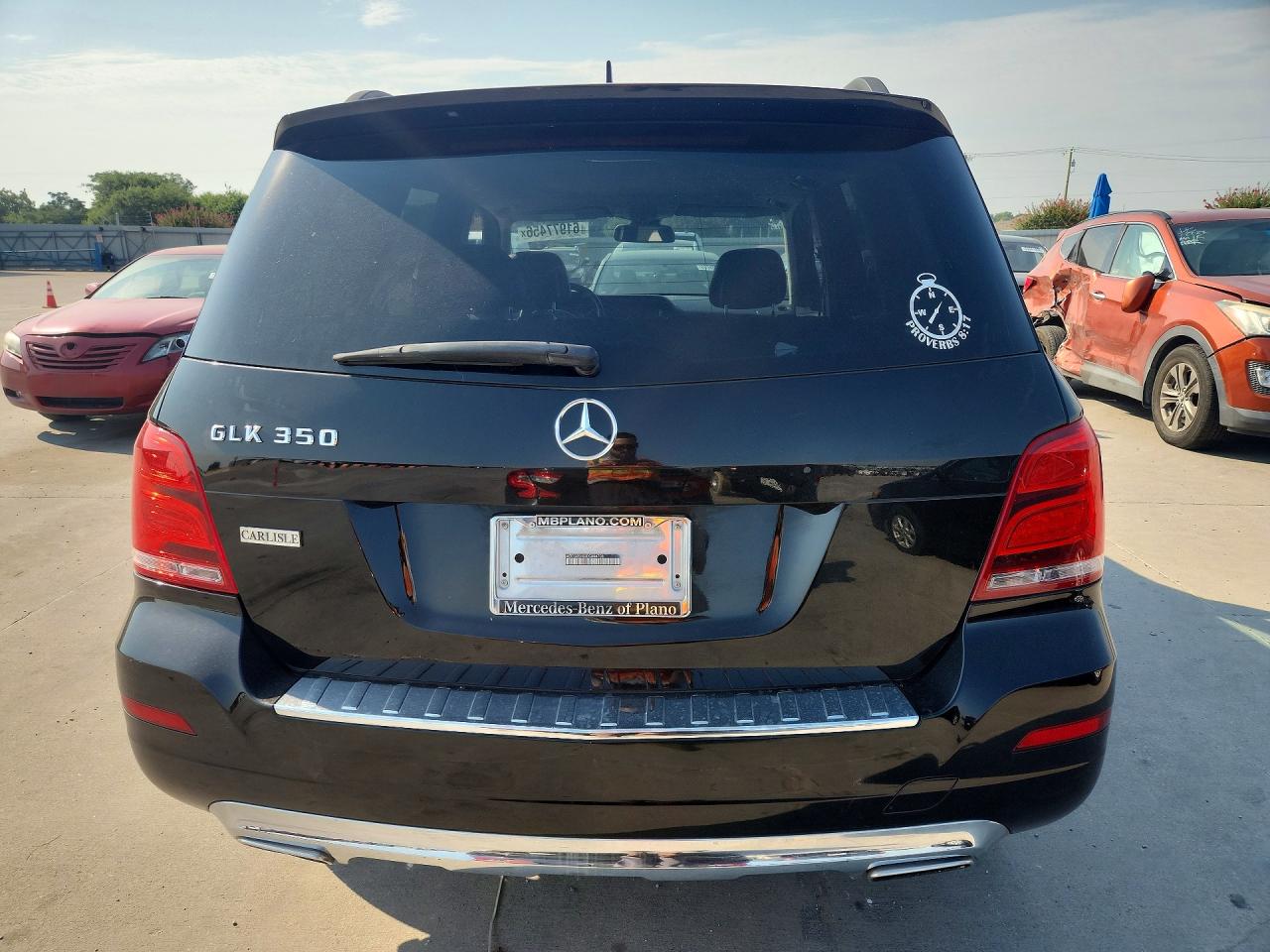2013 Mercedes-benz Glk 350 Black vin: WDCGG5HB3DG044708