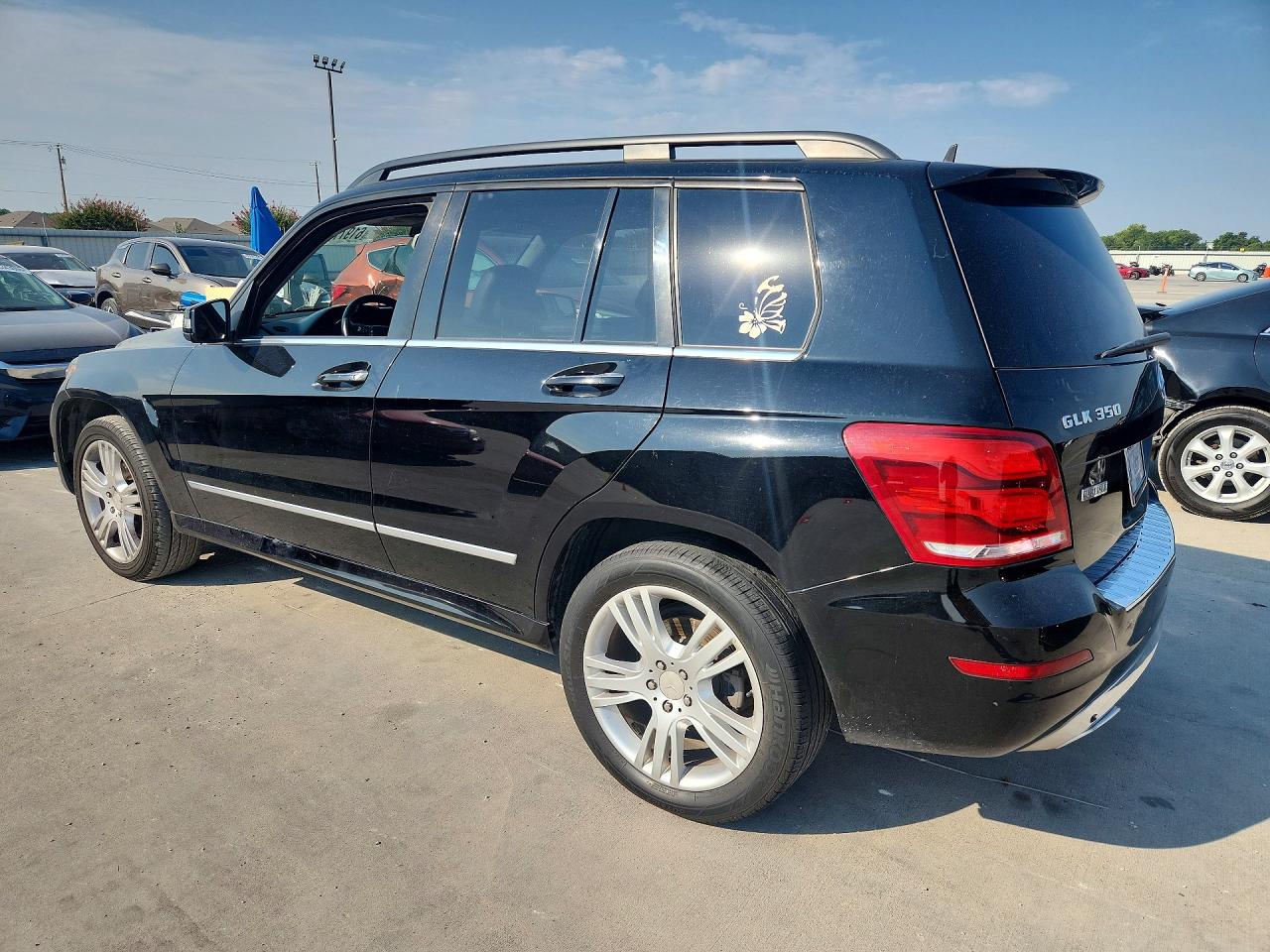 2013 Mercedes-benz Glk 350 Black vin: WDCGG5HB3DG044708