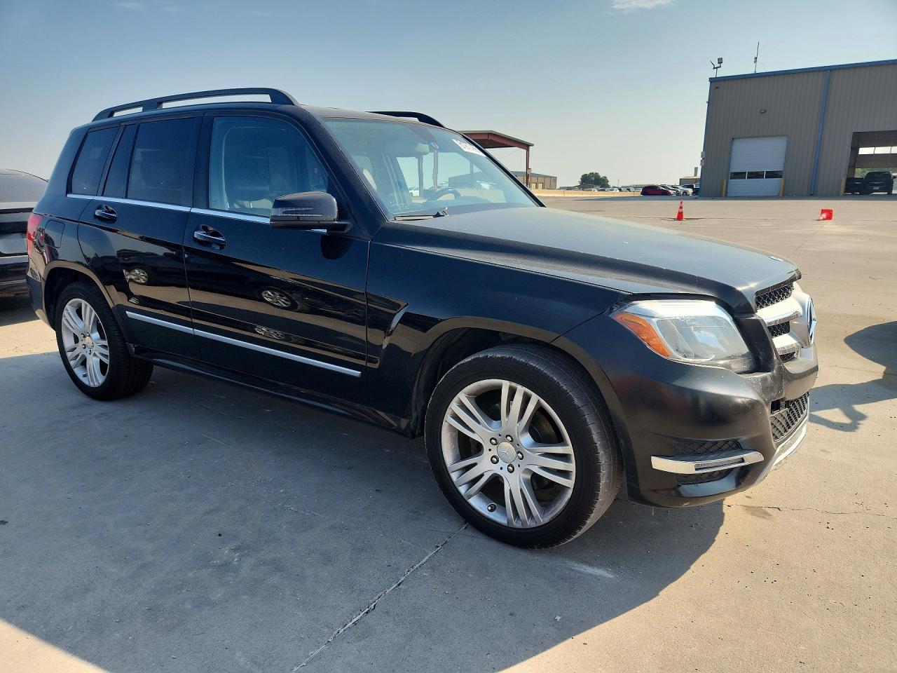 2013 Mercedes-benz Glk 350 Black vin: WDCGG5HB3DG044708