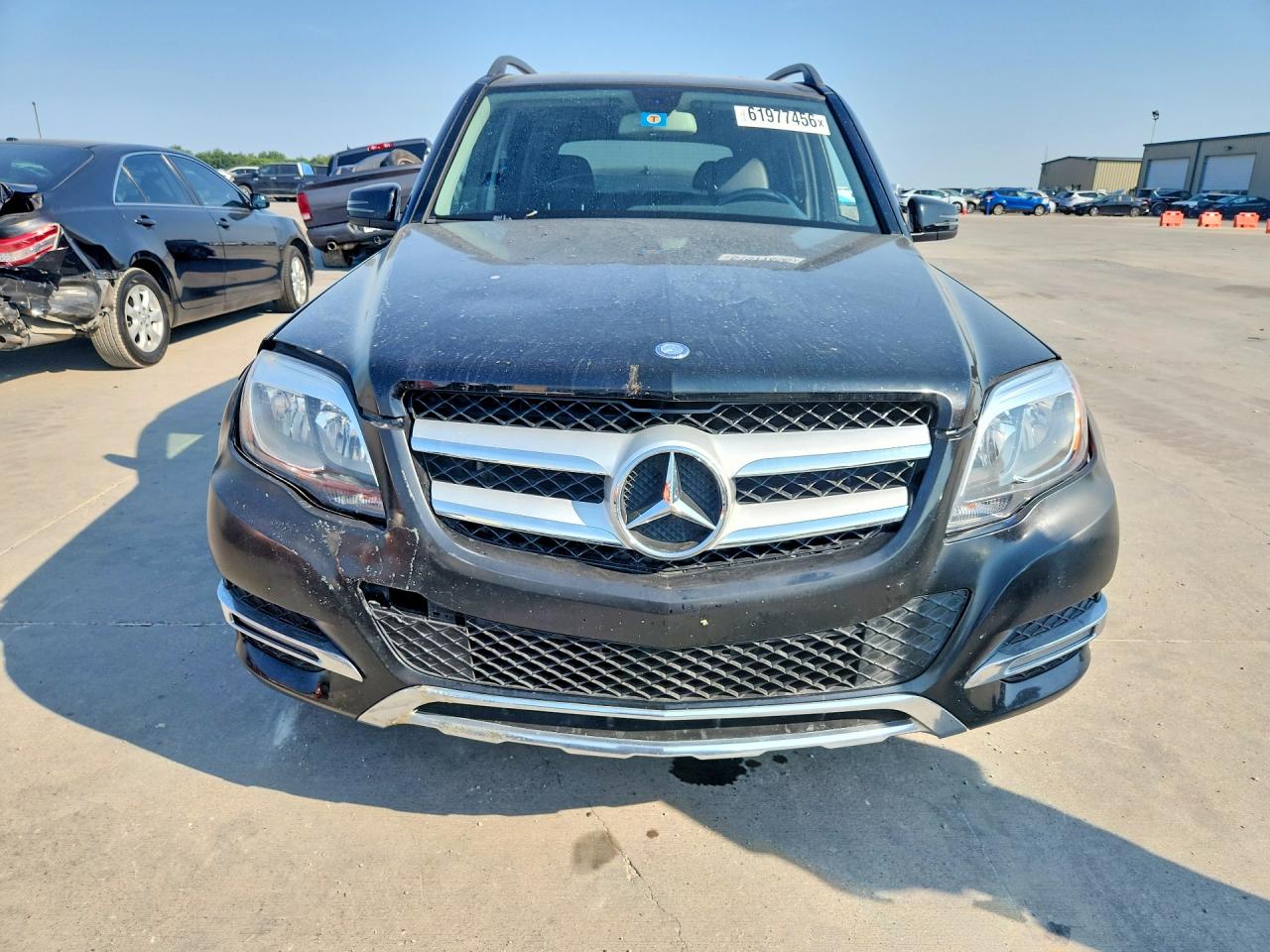 2013 Mercedes-benz Glk 350 Black vin: WDCGG5HB3DG044708