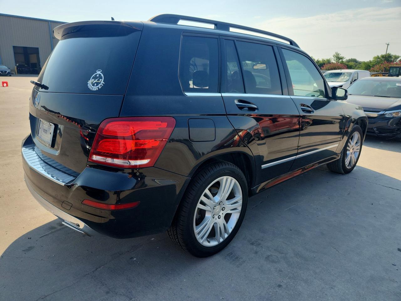 2013 Mercedes-benz Glk 350 Black vin: WDCGG5HB3DG044708