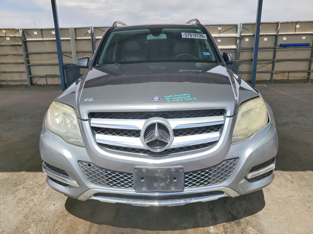 2013 Mercedes-benz Glk 350 Silver vin: WDCGG5HB3DG086229