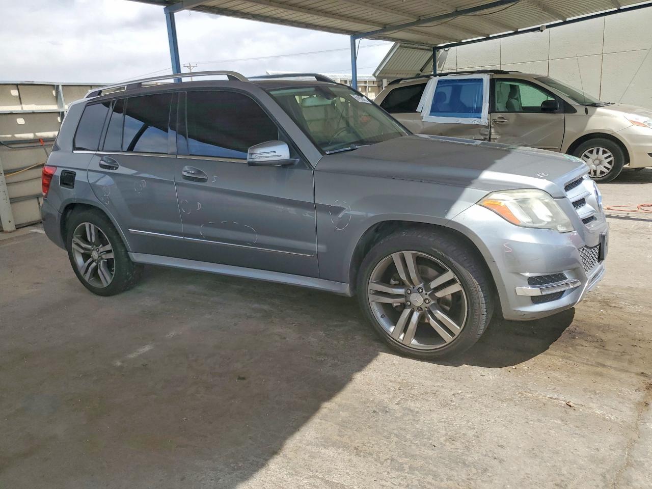 2013 Mercedes-benz Glk 350 Silver vin: WDCGG5HB3DG086229