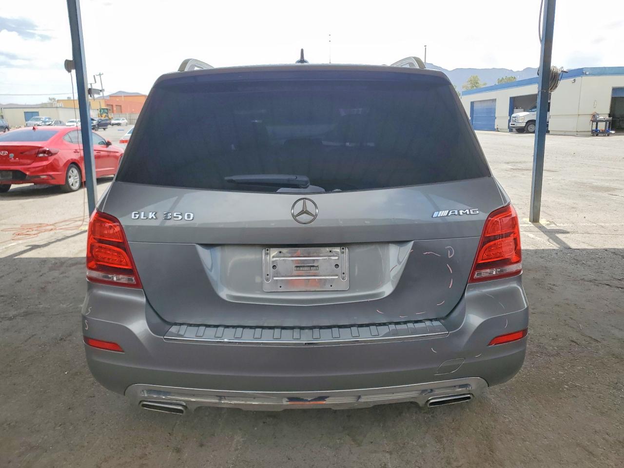 2013 Mercedes-benz Glk 350 Silver vin: WDCGG5HB3DG086229