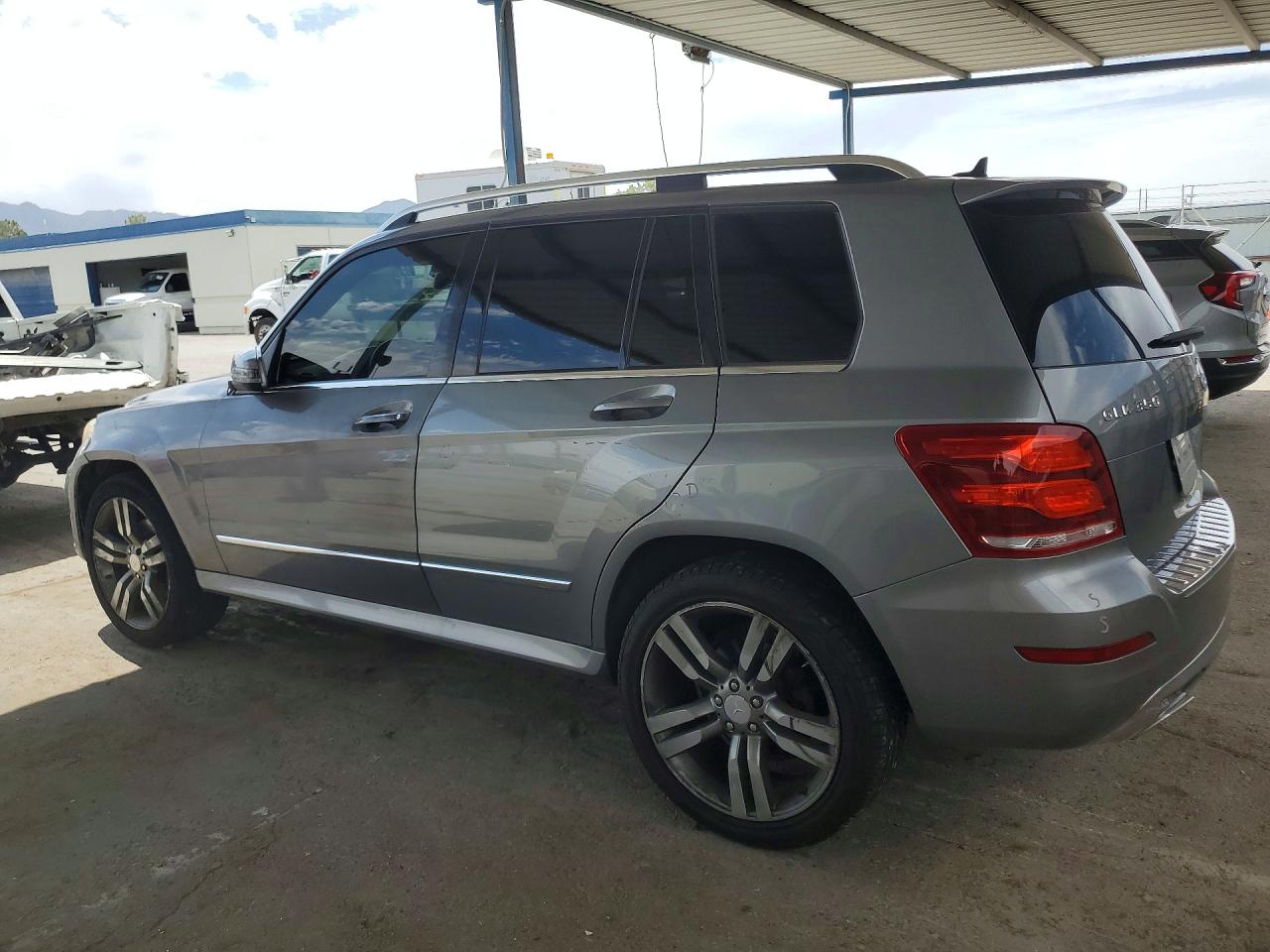 2013 Mercedes-benz Glk 350 Silver vin: WDCGG5HB3DG086229