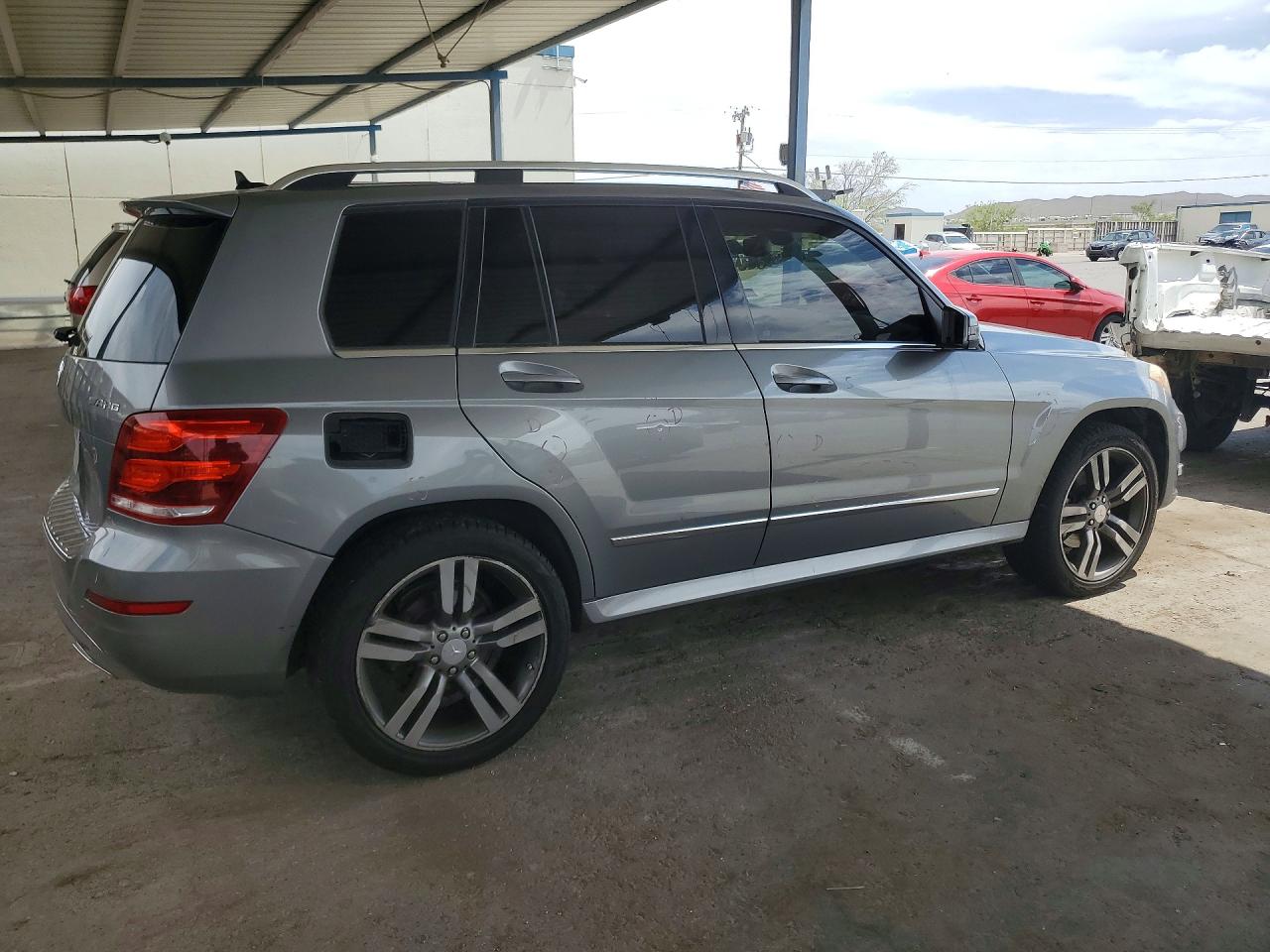 2013 Mercedes-benz Glk 350 Silver vin: WDCGG5HB3DG086229