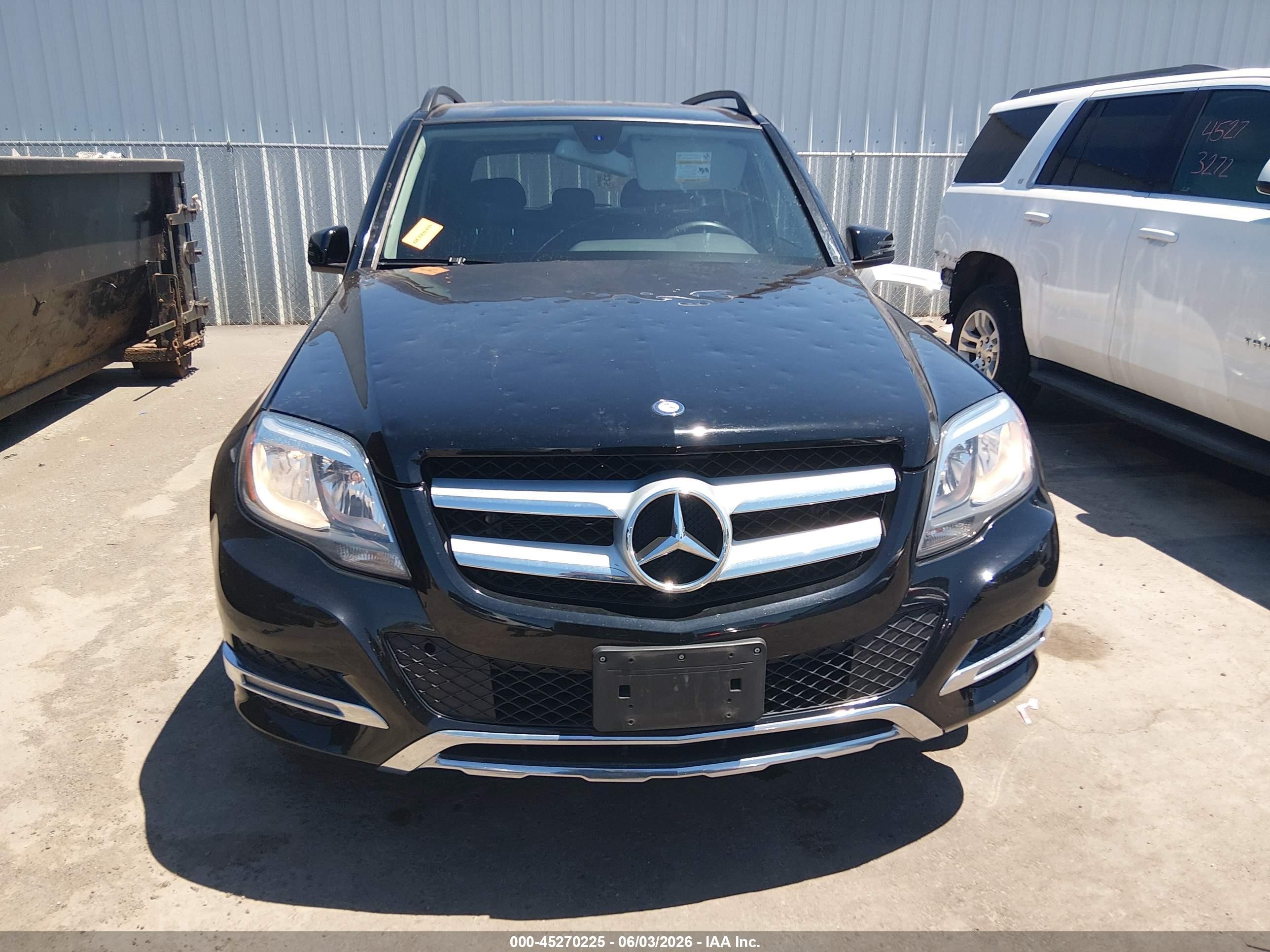 2013 Mercedes-benz Glk 350   Black vin: WDCGG5HB3DG126728