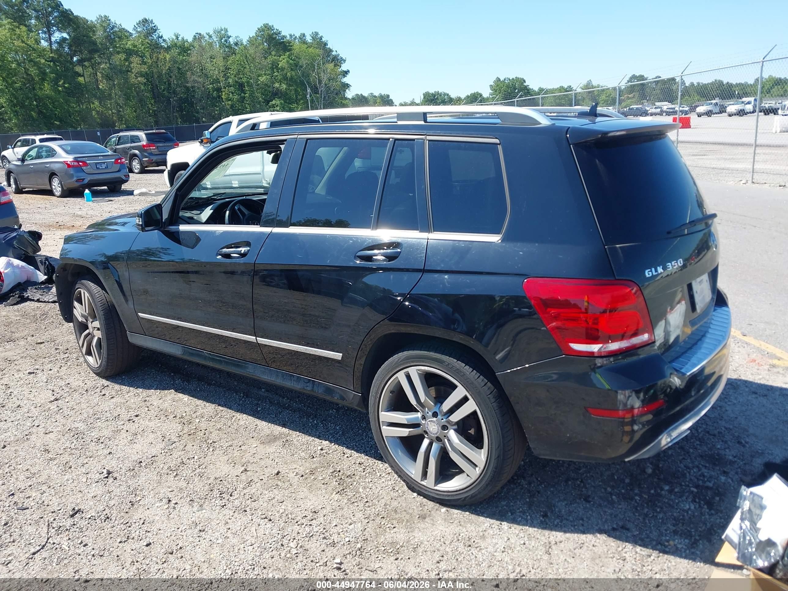 2013 Mercedes-benz Glk 350 Black vin: WDCGG5HB3DG132478