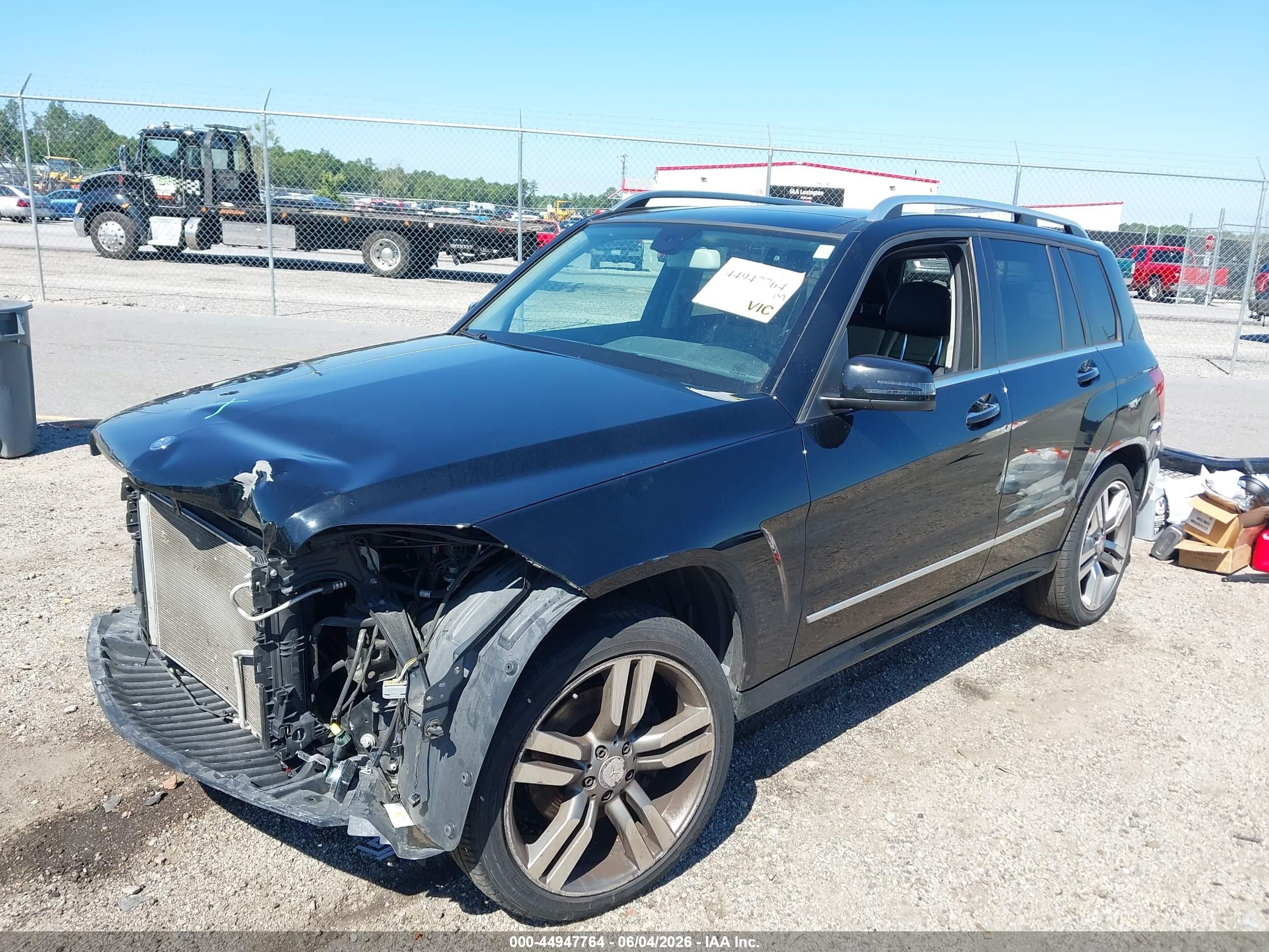 2013 Mercedes-benz Glk 350 Black vin: WDCGG5HB3DG132478