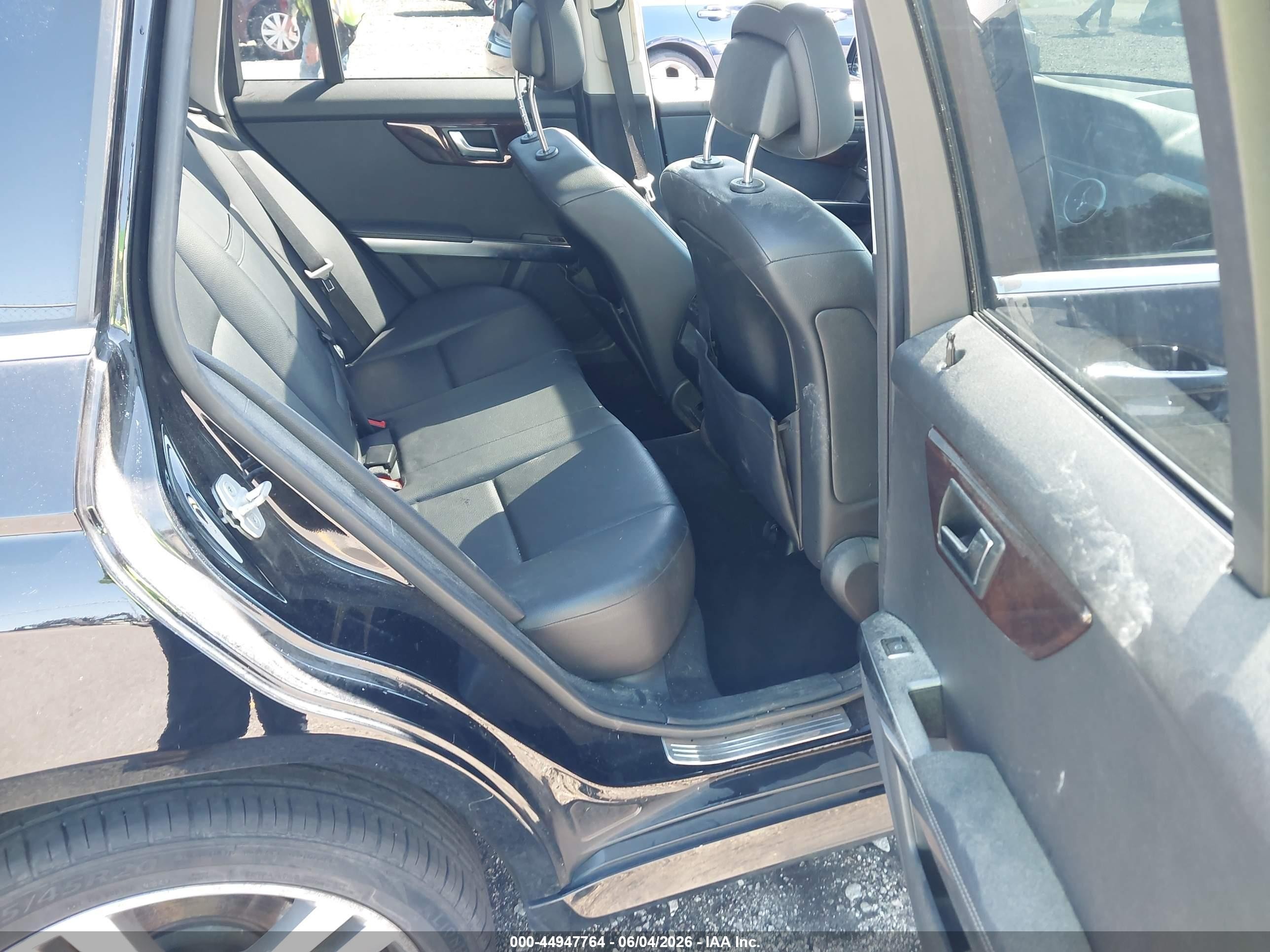 2013 Mercedes-benz Glk 350 Black vin: WDCGG5HB3DG132478