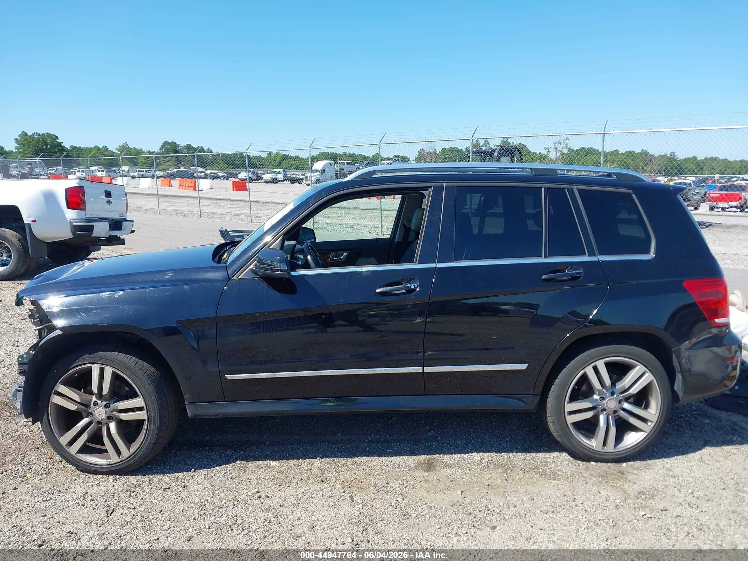 2013 Mercedes-benz Glk 350 Black vin: WDCGG5HB3DG132478