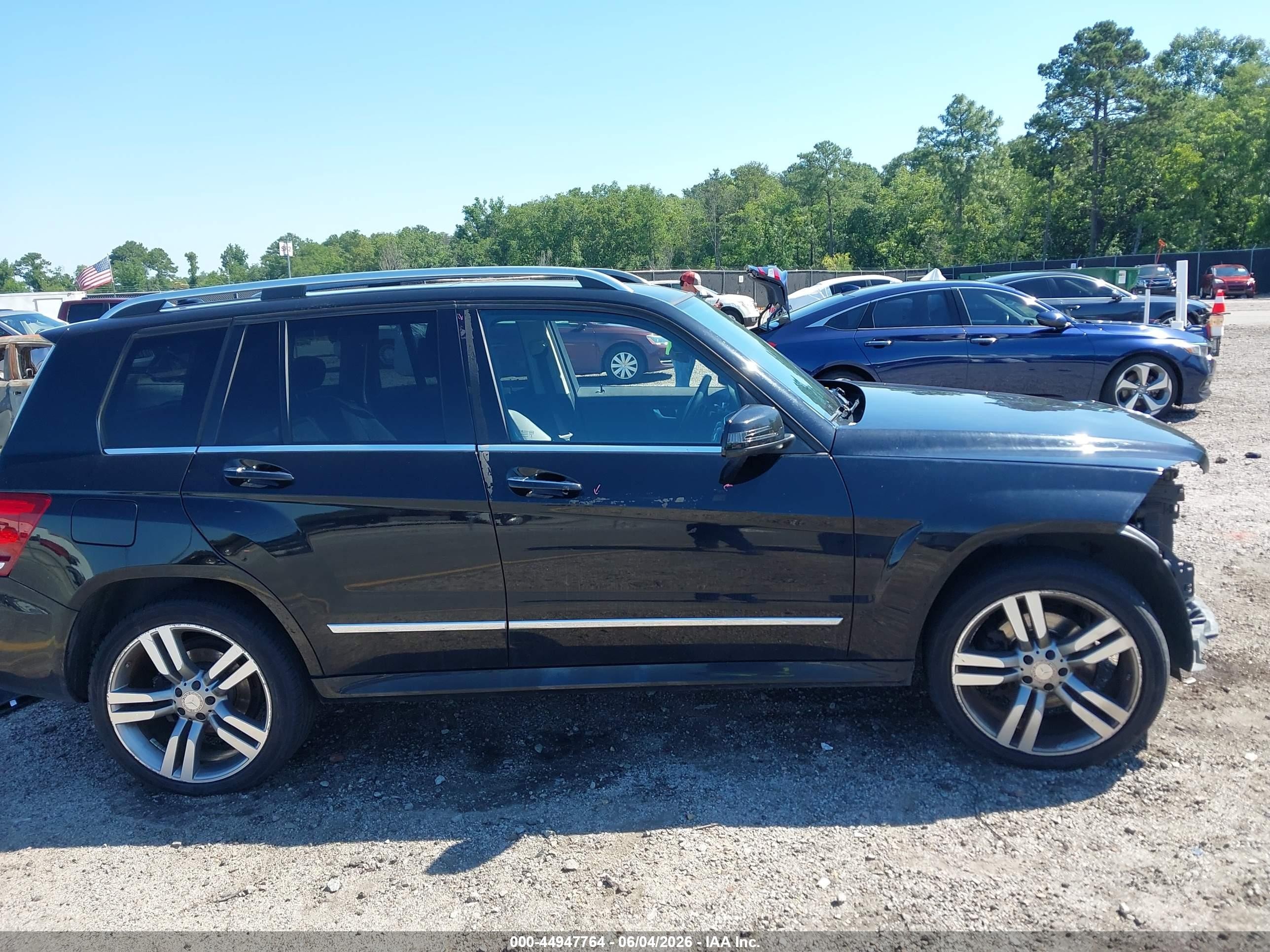 2013 Mercedes-benz Glk 350 Black vin: WDCGG5HB3DG132478