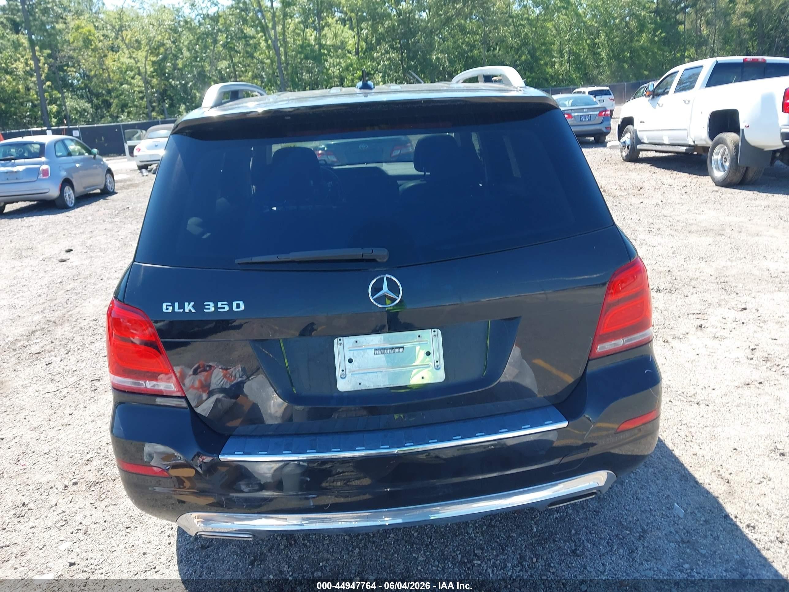 2013 Mercedes-benz Glk 350 Black vin: WDCGG5HB3DG132478