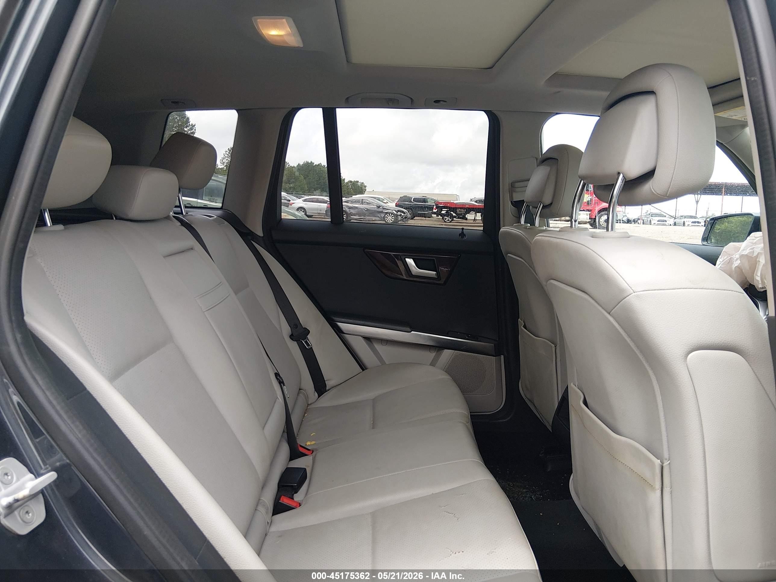 2014 Mercedes-benz Glk 350   Gray vin: WDCGG5HB3EG207651