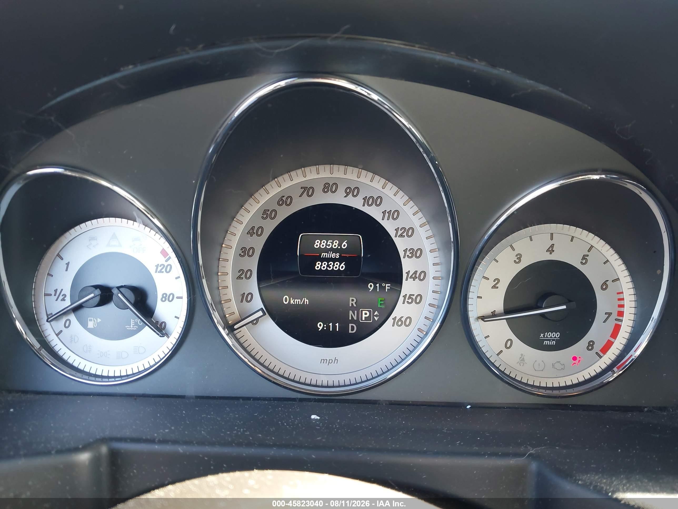 2014 Mercedes-benz Glk 350 Синий vin: WDCGG5HB3EG235580