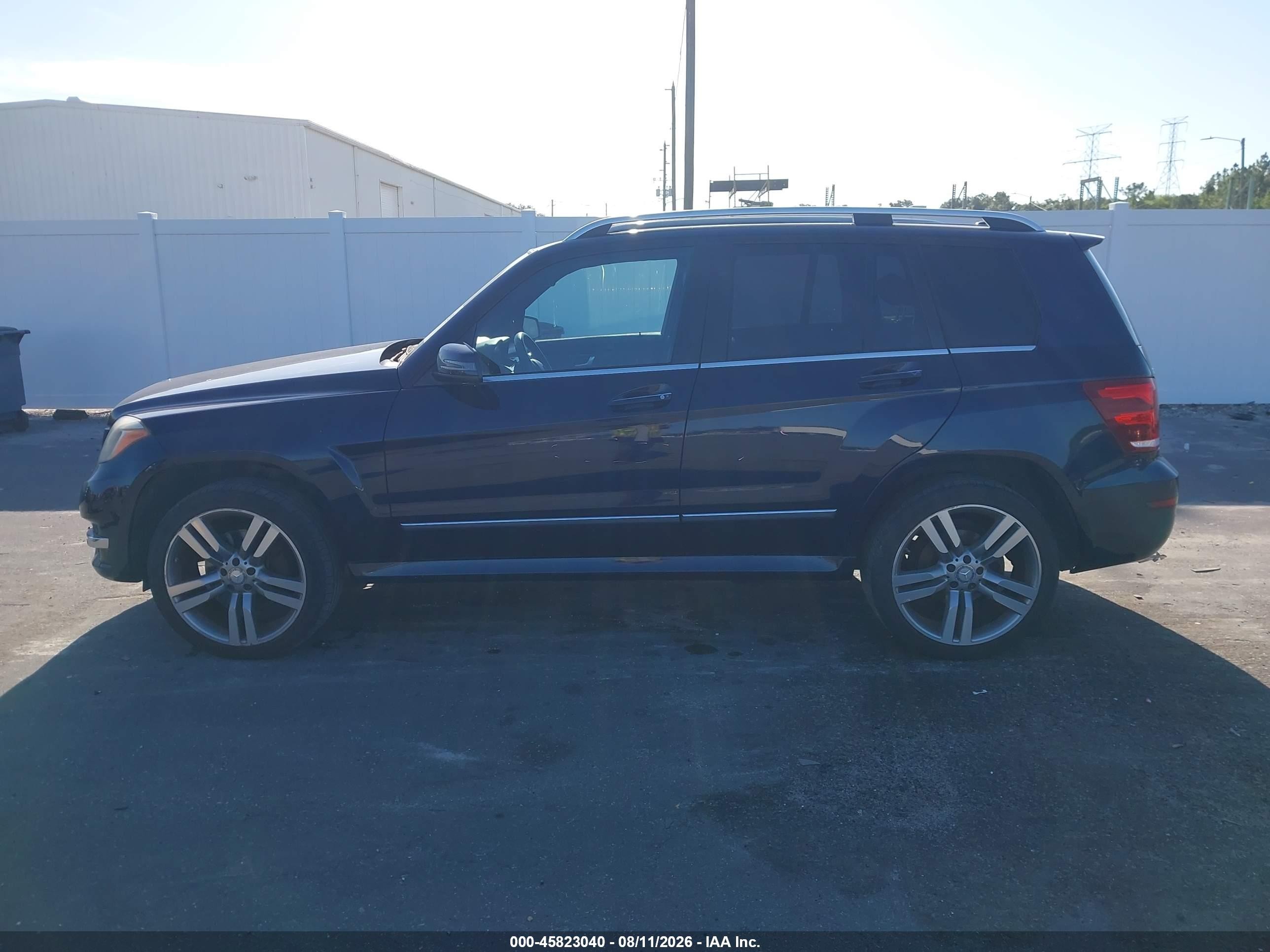 2014 Mercedes-benz Glk 350 Синий vin: WDCGG5HB3EG235580