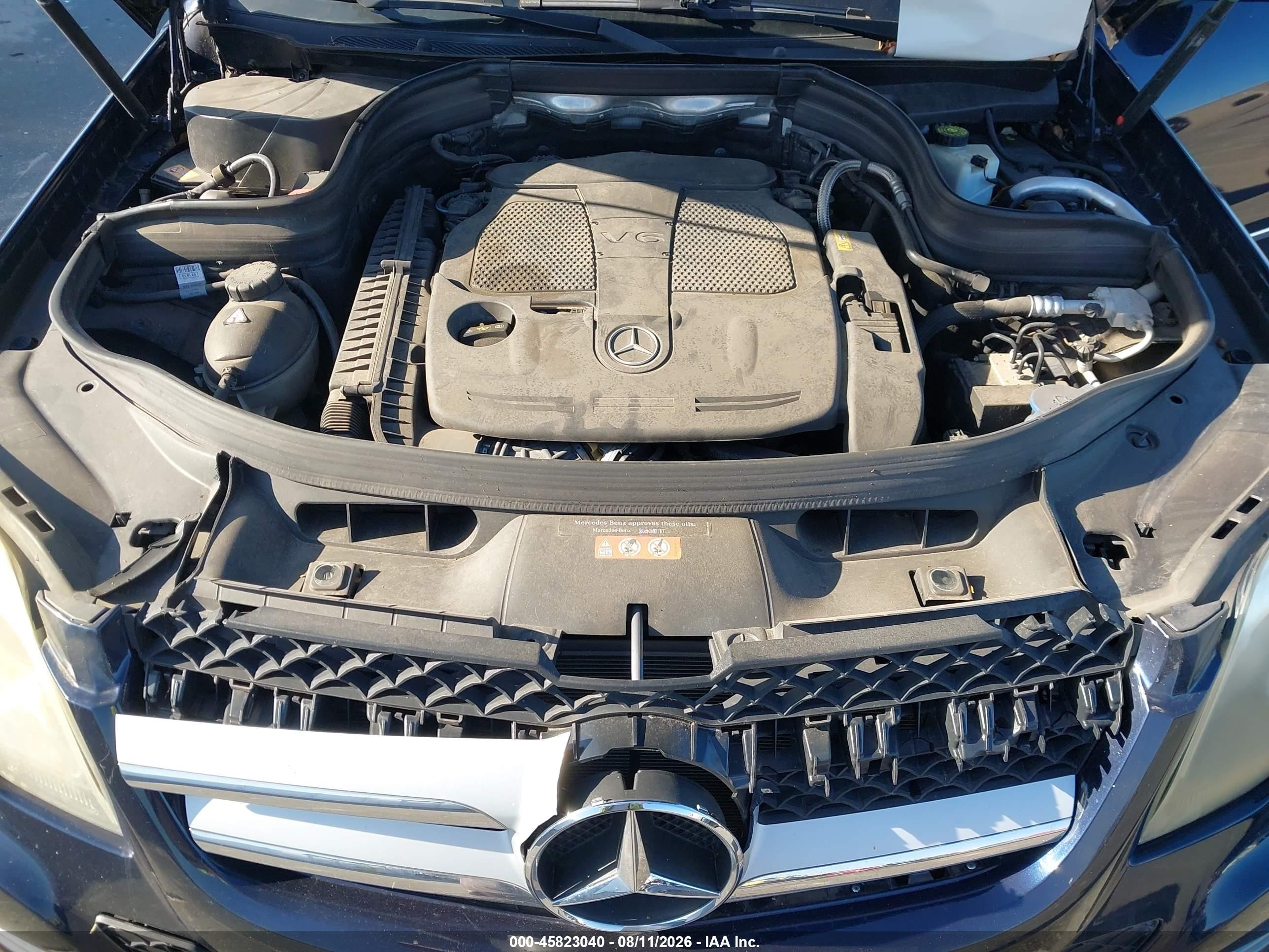 2014 Mercedes-benz Glk 350 Синий vin: WDCGG5HB3EG235580