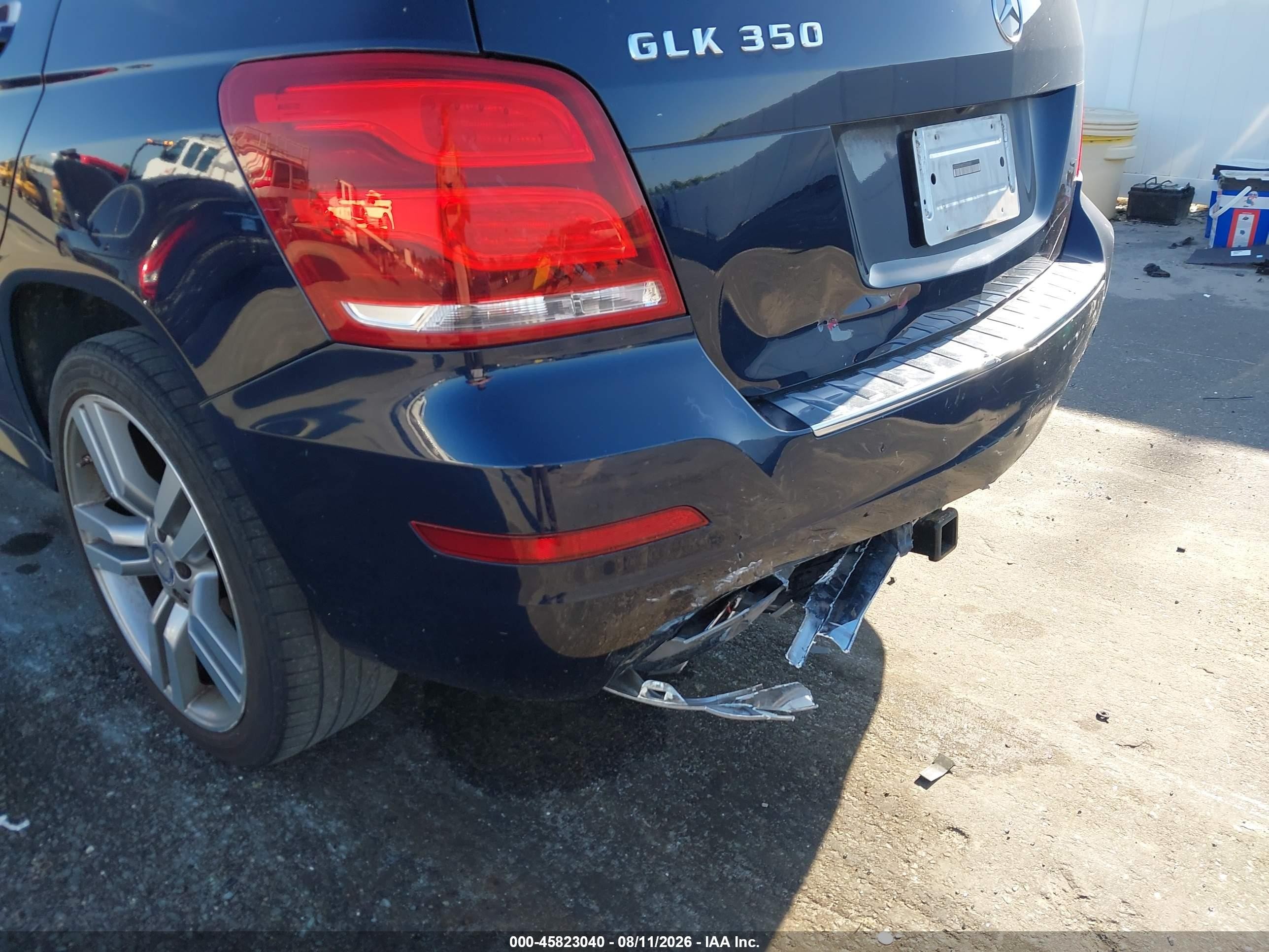 2014 Mercedes-benz Glk 350 Синий vin: WDCGG5HB3EG235580