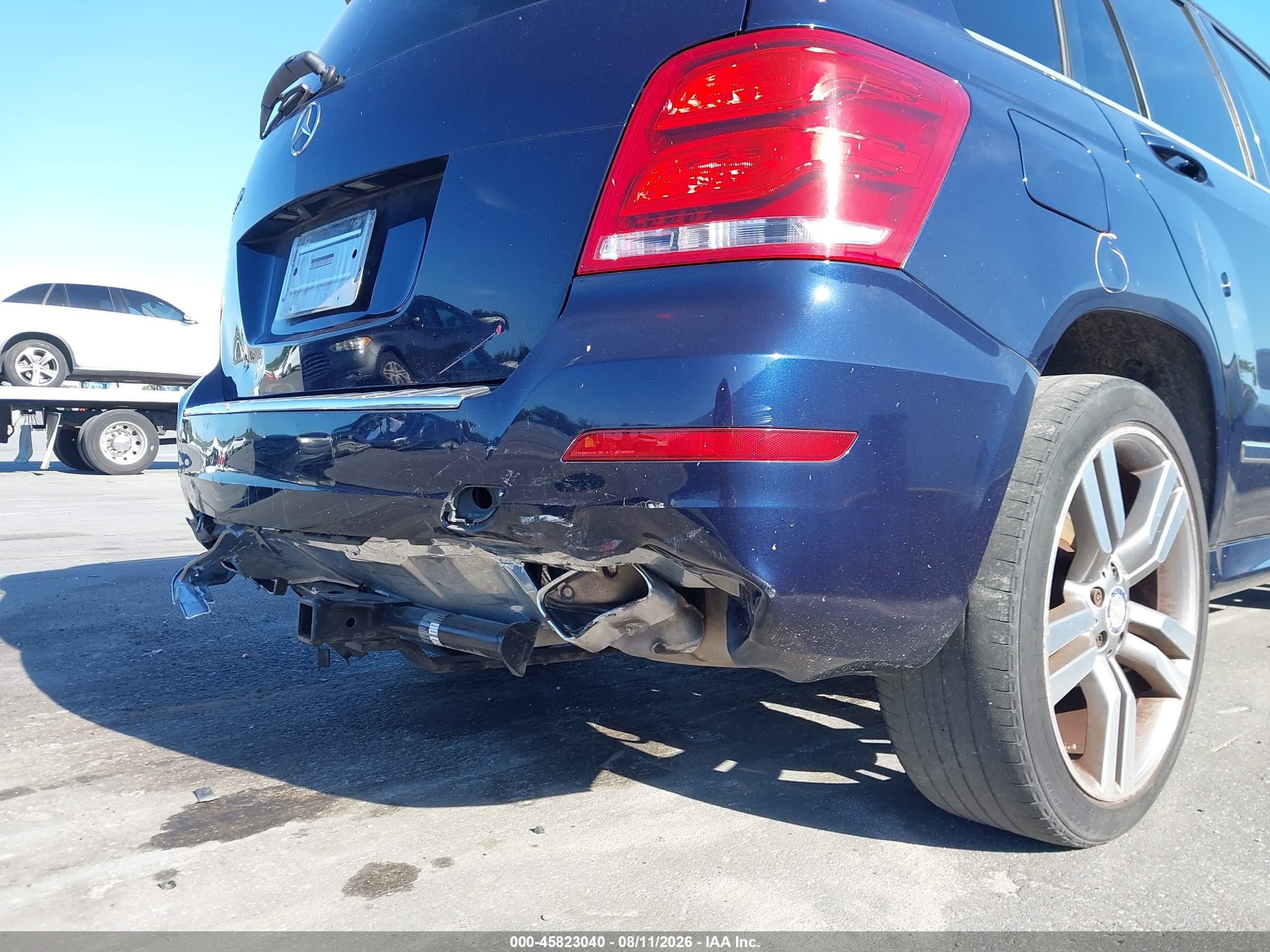 2014 Mercedes-benz Glk 350 Синий vin: WDCGG5HB3EG235580