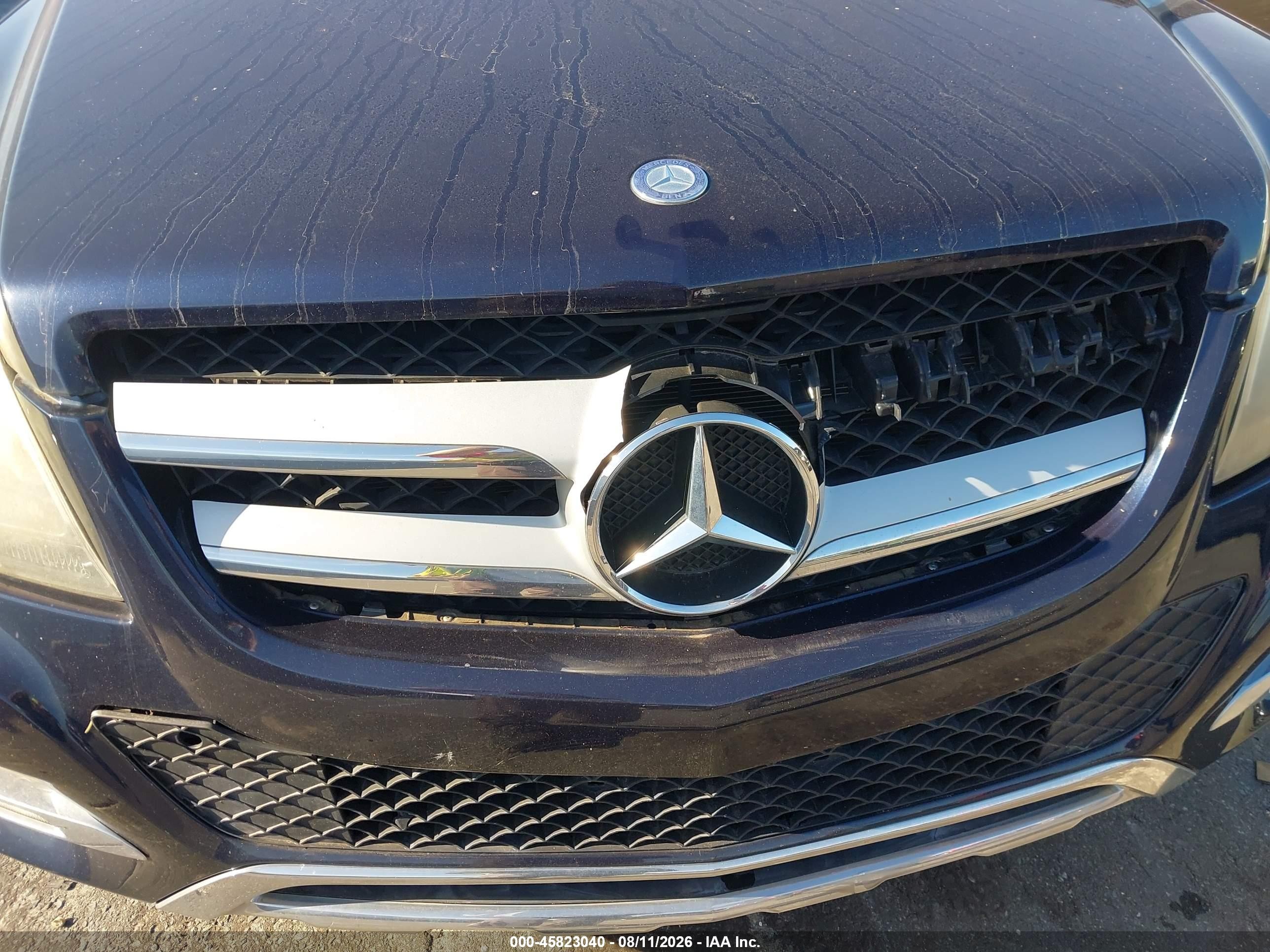 2014 Mercedes-benz Glk 350 Синий vin: WDCGG5HB3EG235580