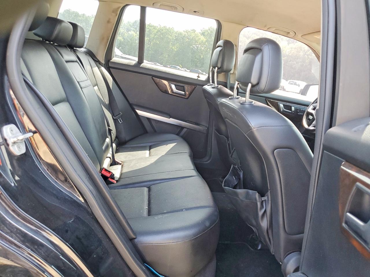 2014 Mercedes-benz Glk 350 Black vin: WDCGG5HB3EG261113