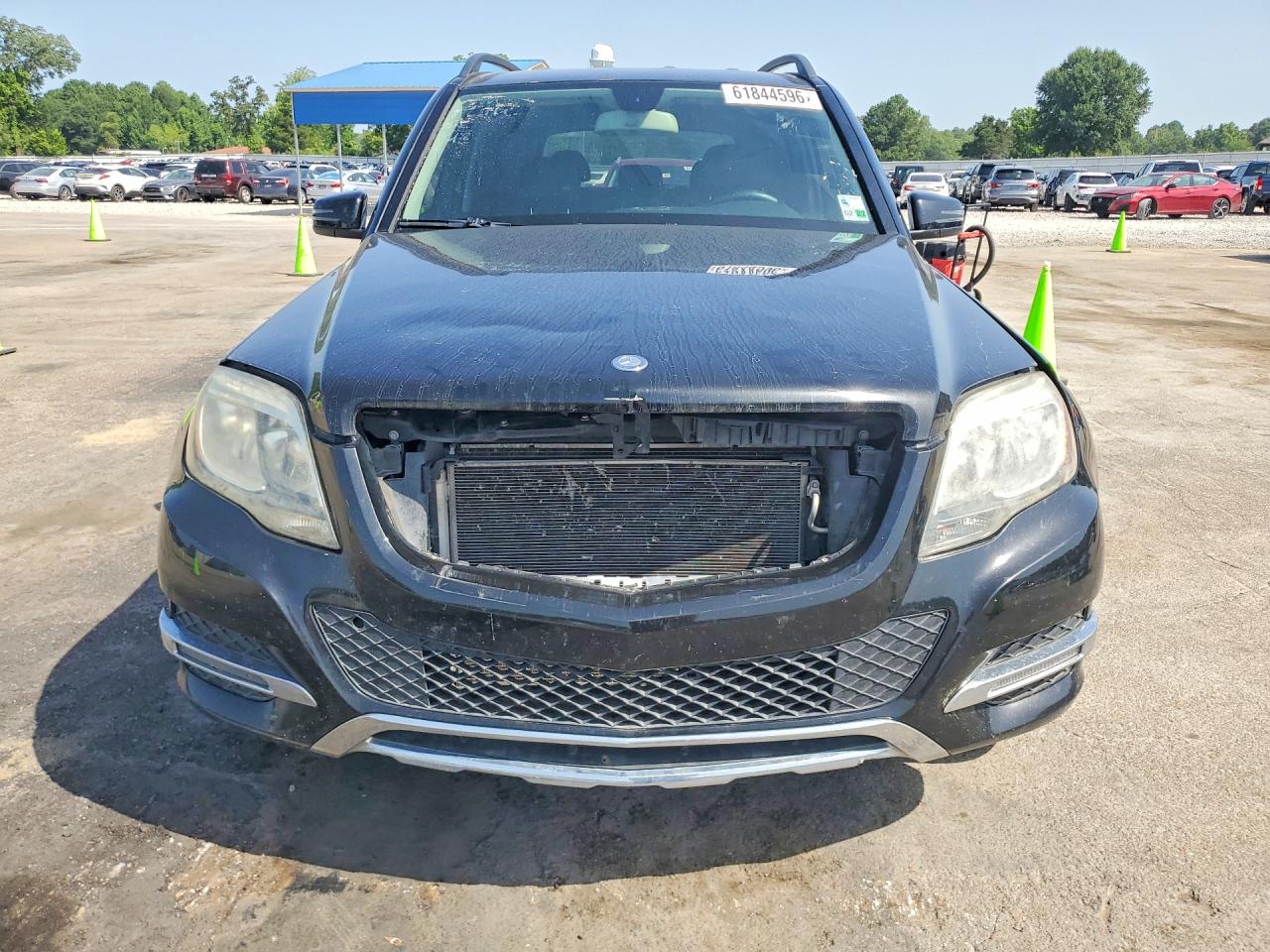 2014 Mercedes-benz Glk 350 Black vin: WDCGG5HB3EG261113