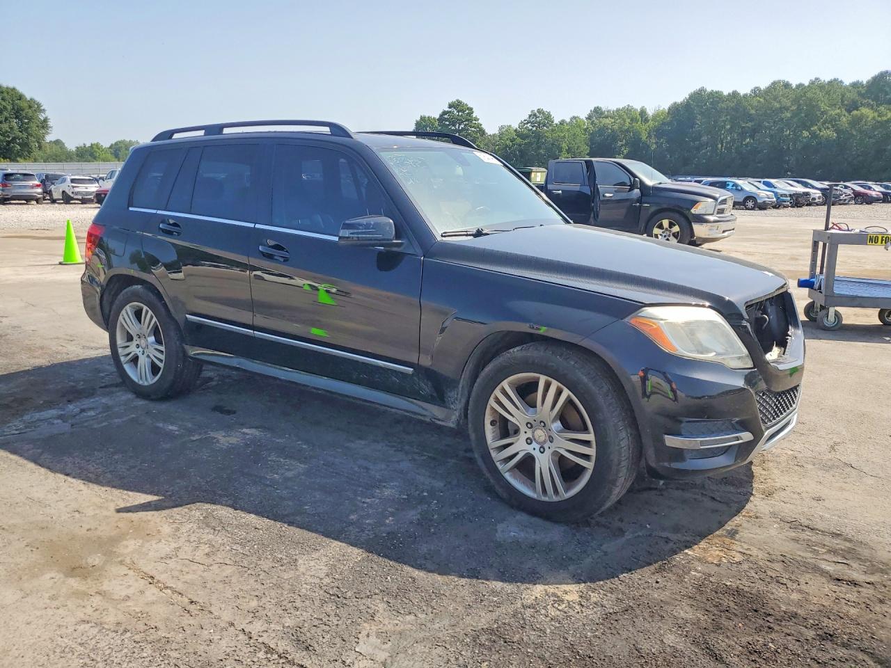 2014 Mercedes-benz Glk 350 Black vin: WDCGG5HB3EG261113