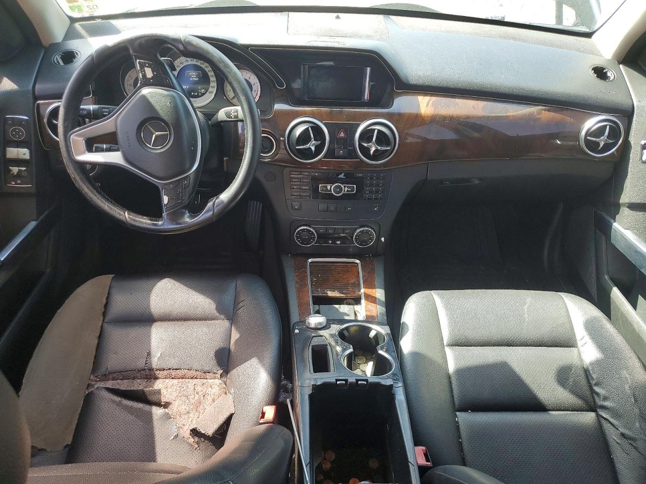 2014 Mercedes-benz Glk 350 Black vin: WDCGG5HB3EG261113