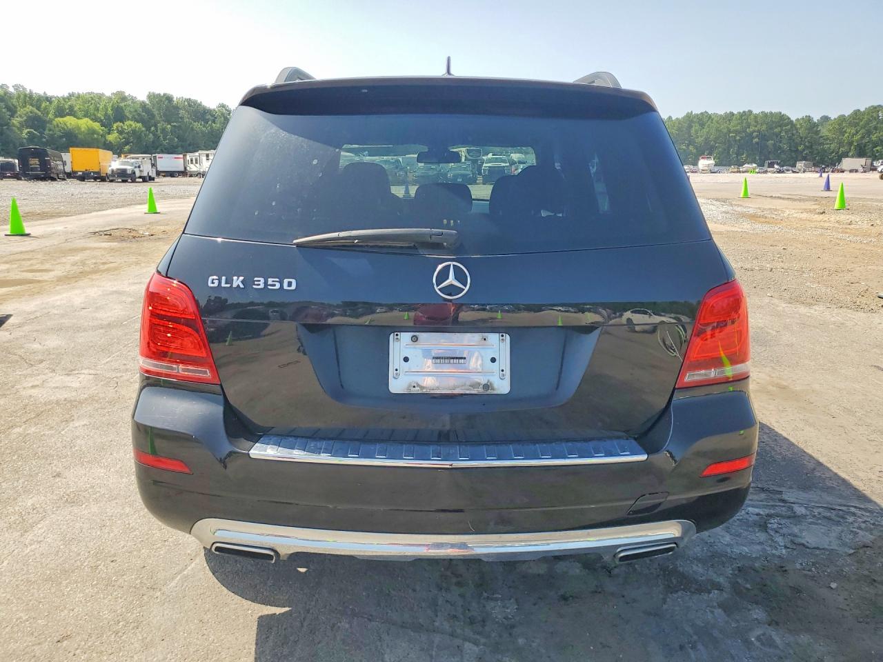 2014 Mercedes-benz Glk 350 Black vin: WDCGG5HB3EG261113