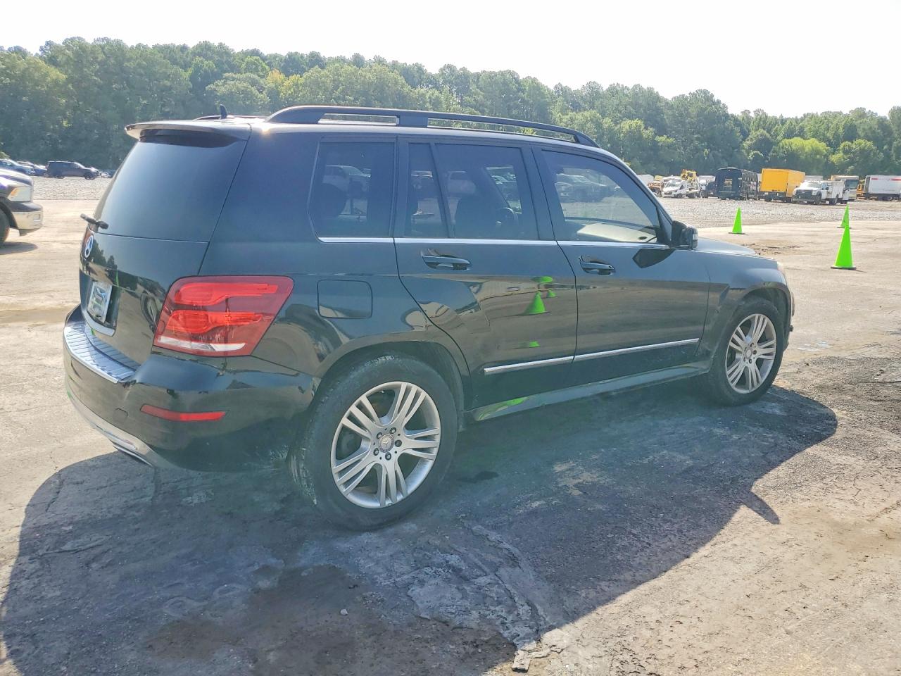 2014 Mercedes-benz Glk 350 Black vin: WDCGG5HB3EG261113