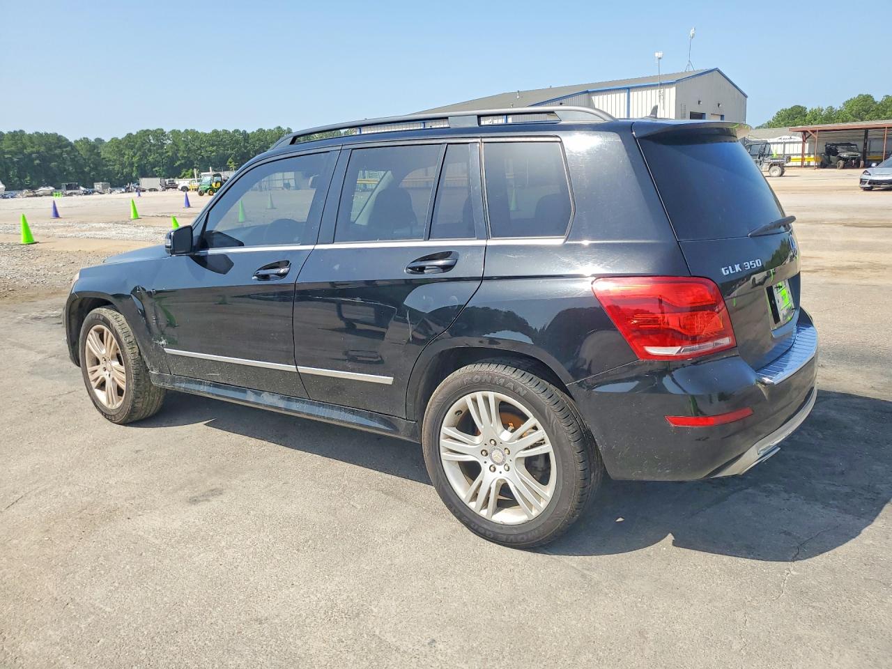 2014 Mercedes-benz Glk 350 Black vin: WDCGG5HB3EG261113