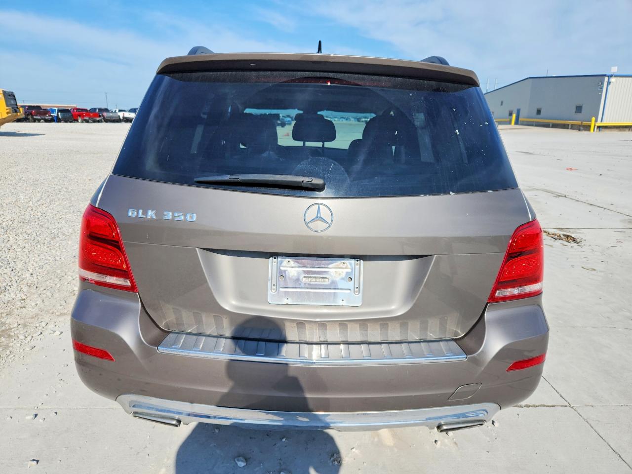2014 Mercedes-benz Glk 350 Gray vin: WDCGG5HB3EG274489