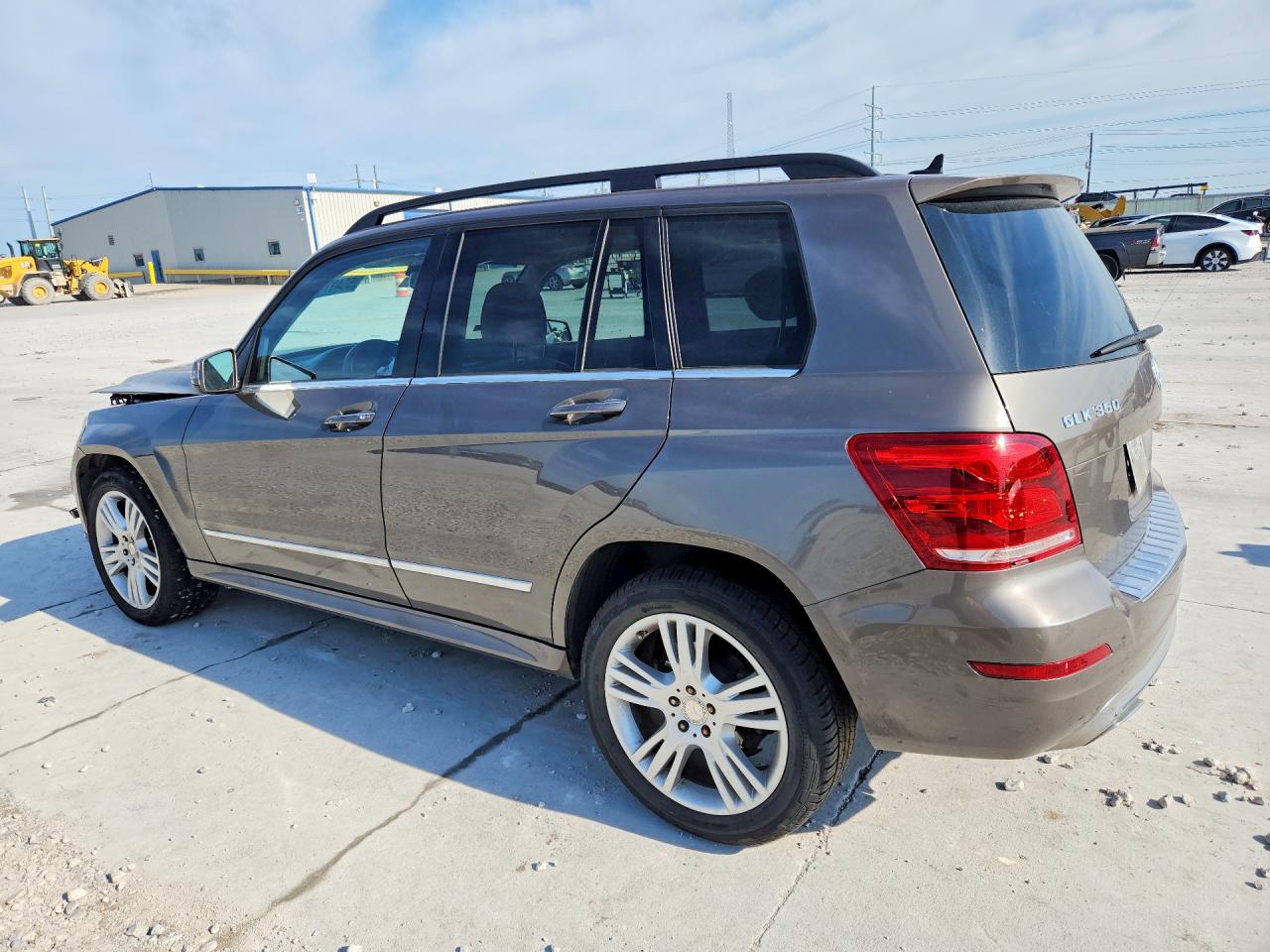 2014 Mercedes-benz Glk 350 Gray vin: WDCGG5HB3EG274489