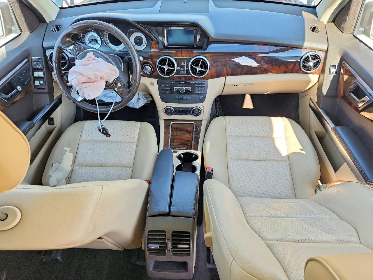 2014 Mercedes-benz Glk 350 Gray vin: WDCGG5HB3EG274489