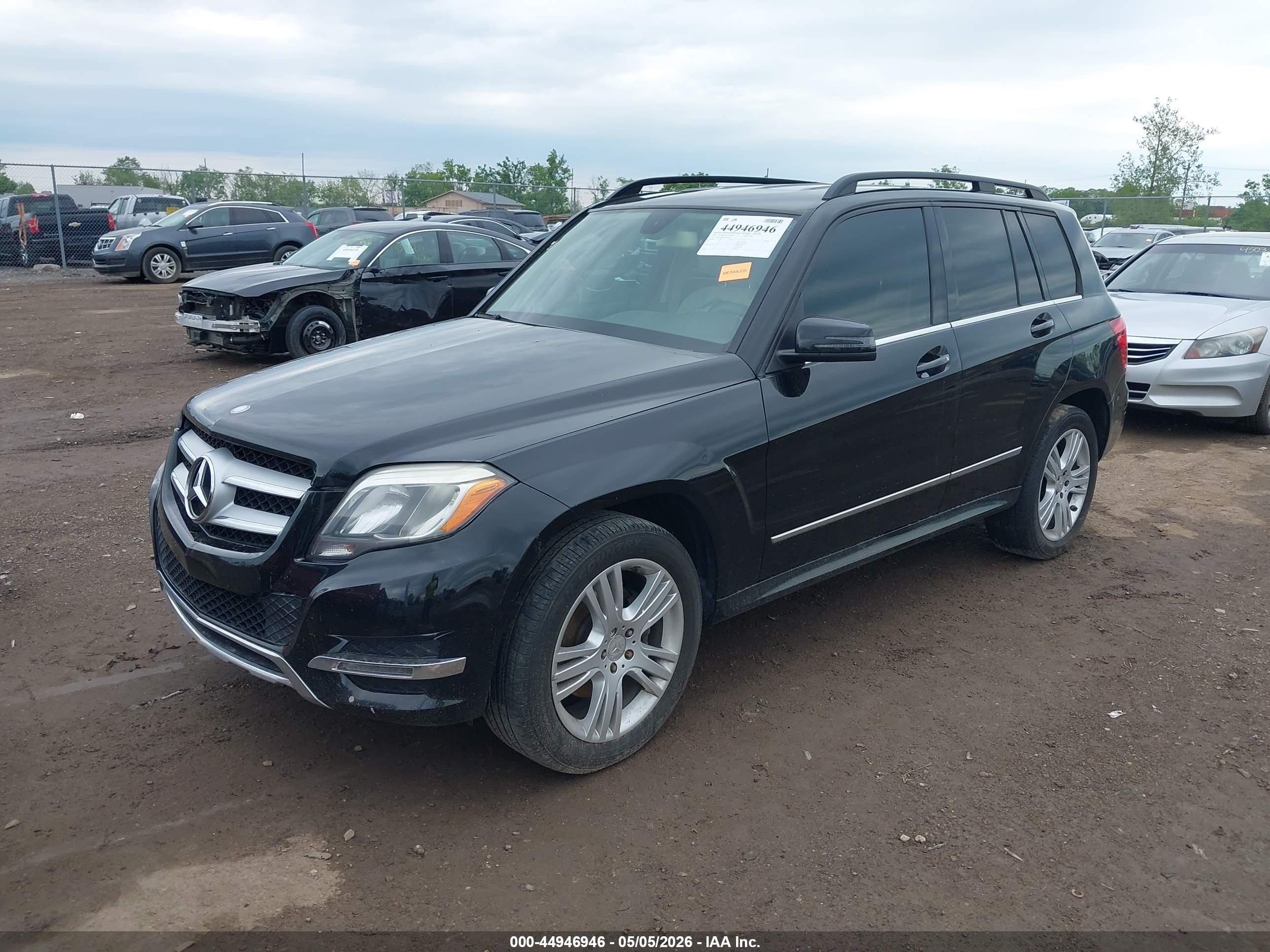 2014 Mercedes-benz Glk 350   Black vin: WDCGG5HB3EG295438
