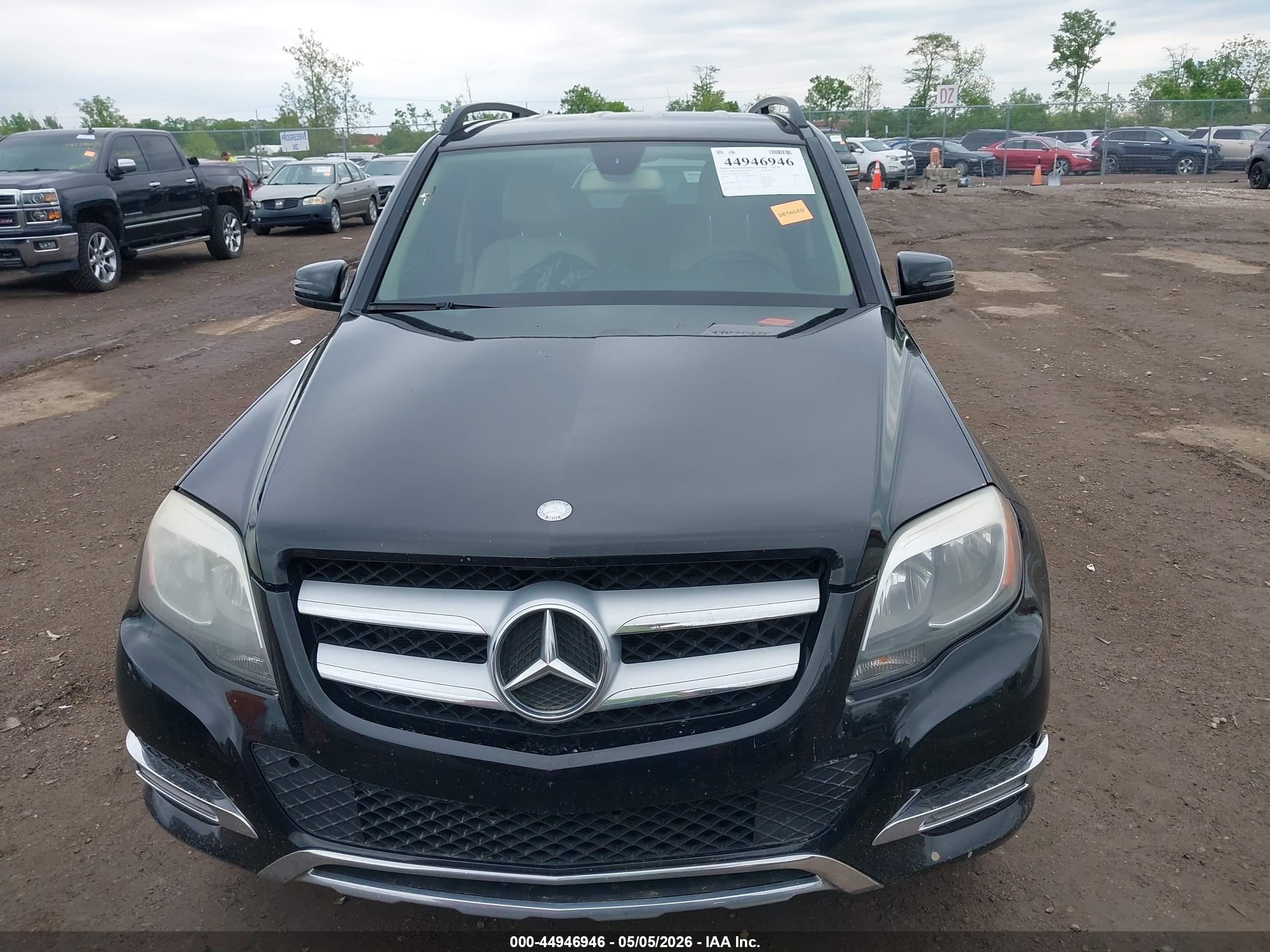 2014 Mercedes-benz Glk 350   Black vin: WDCGG5HB3EG295438