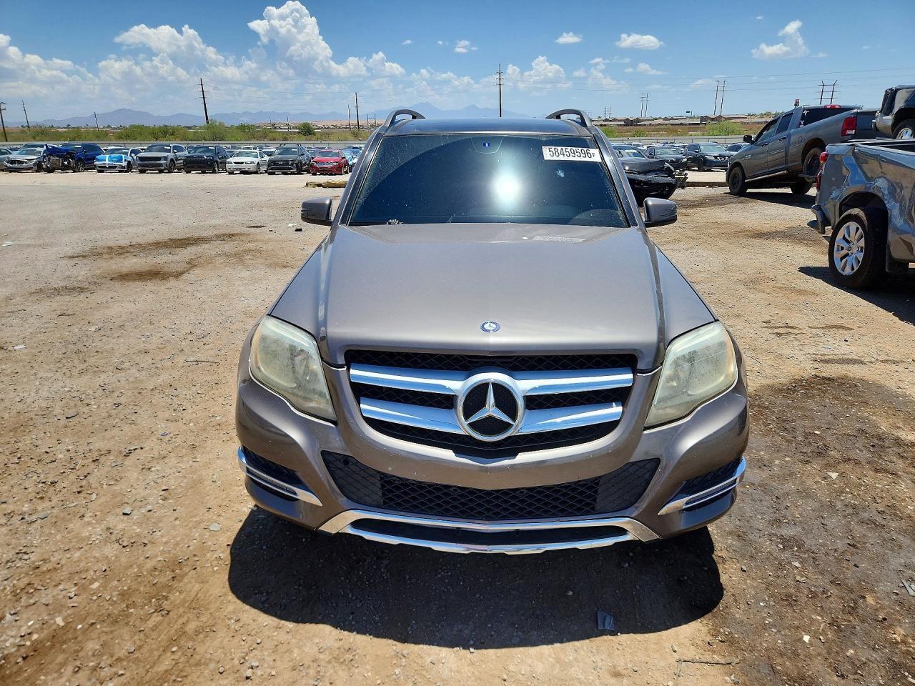 2014 Mercury Glk 350 Серебряный vin: WDCGG5HB3EG295598