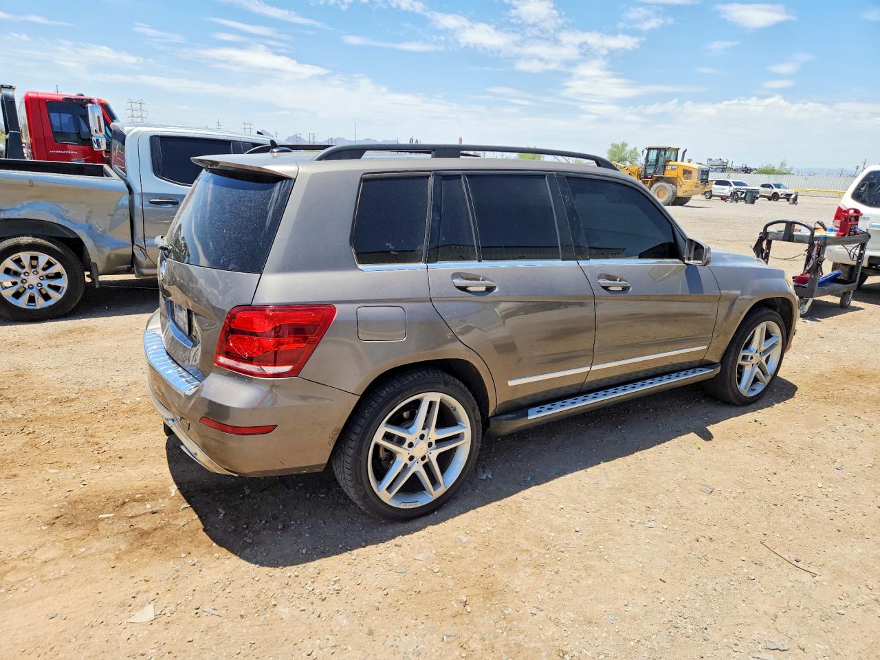 2014 Mercury Glk 350 Серебряный vin: WDCGG5HB3EG295598