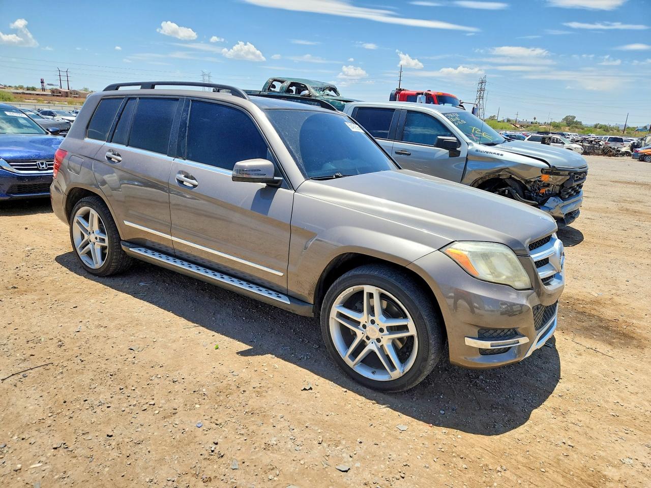2014 Mercury Glk 350 Серебряный vin: WDCGG5HB3EG295598