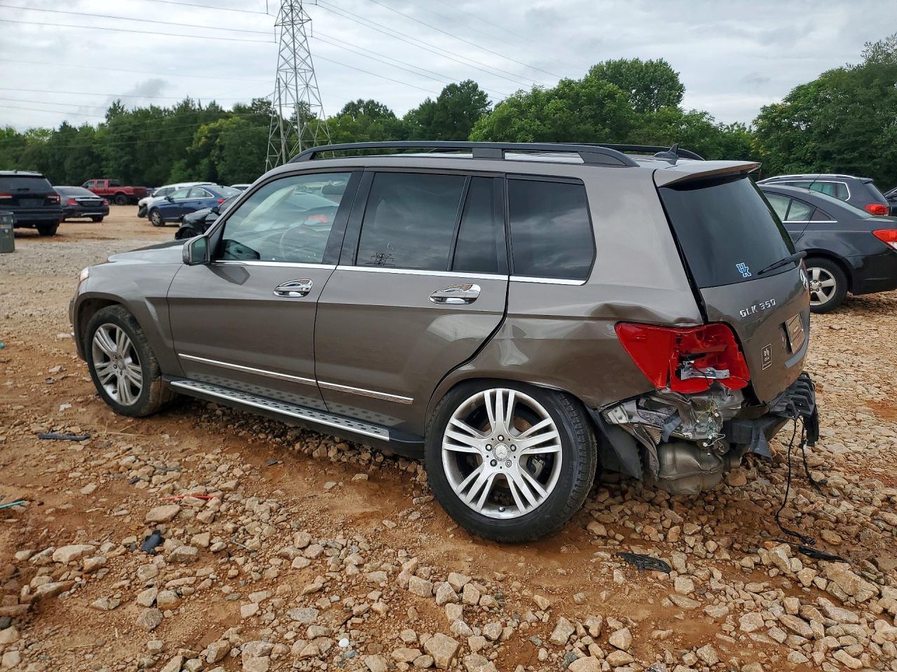 2014 Mercedes-benz Glk 350 Gray vin: WDCGG5HB3EG313050