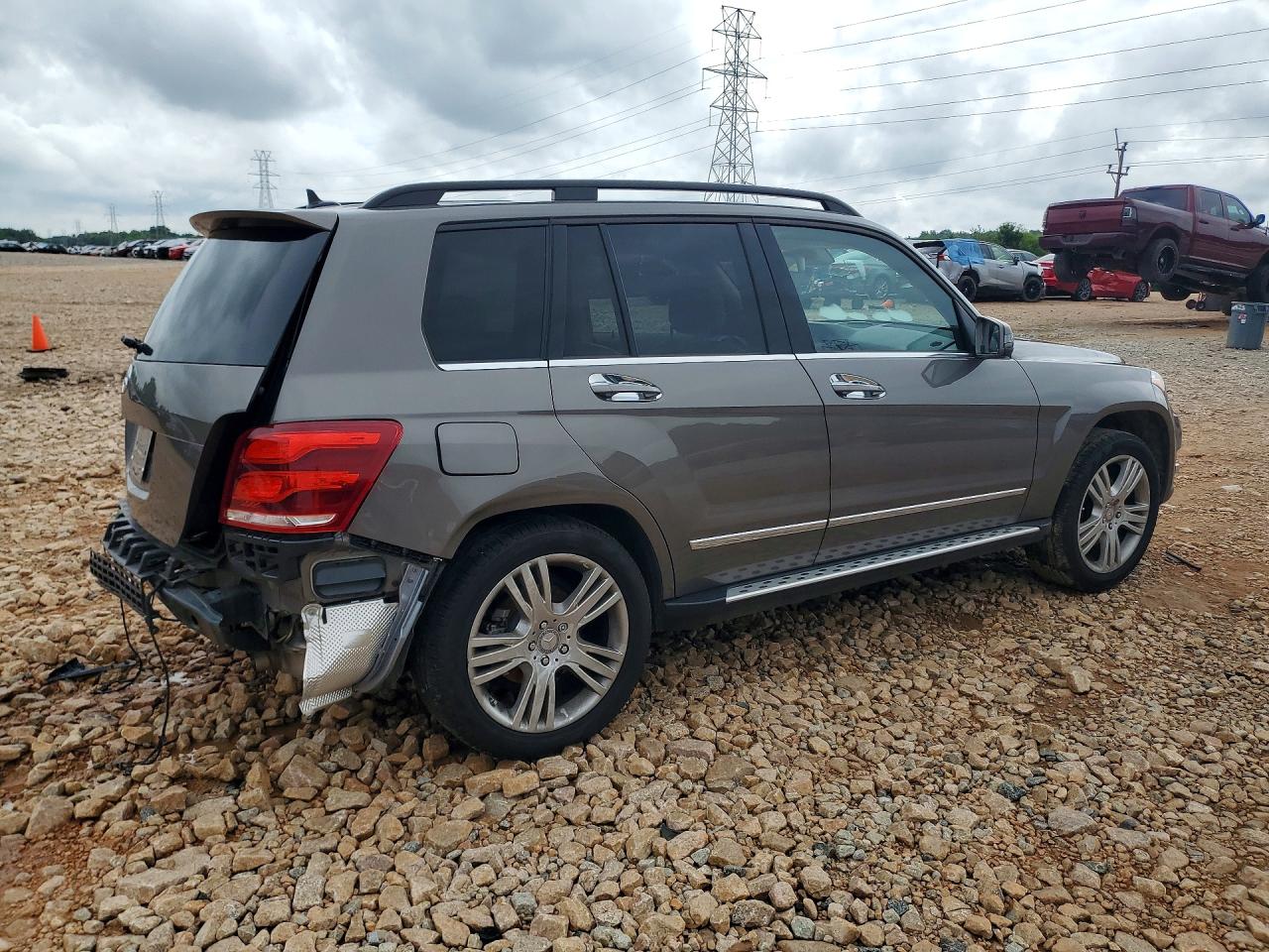 2014 Mercedes-benz Glk 350 Gray vin: WDCGG5HB3EG313050