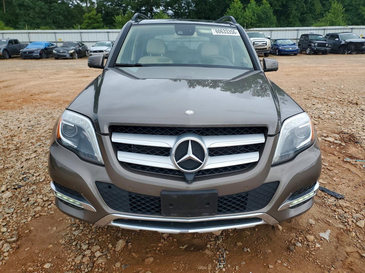 2014 Mercedes-benz Glk 350 Gray vin: WDCGG5HB3EG313050
