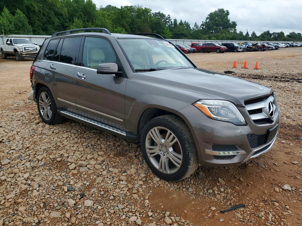 2014 Mercedes-benz Glk 350 Gray vin: WDCGG5HB3EG313050
