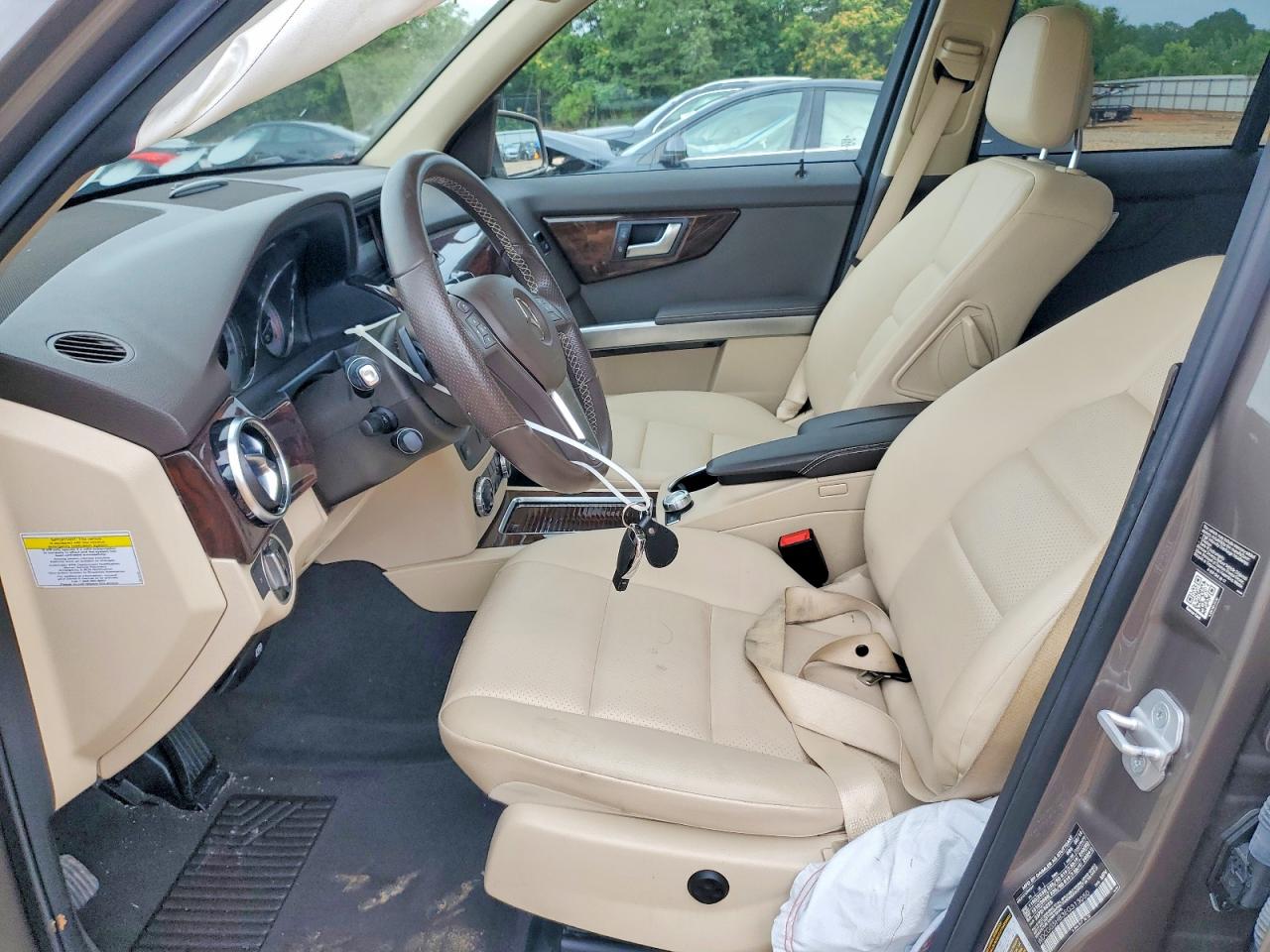 2014 Mercedes-benz Glk 350 Gray vin: WDCGG5HB3EG313050
