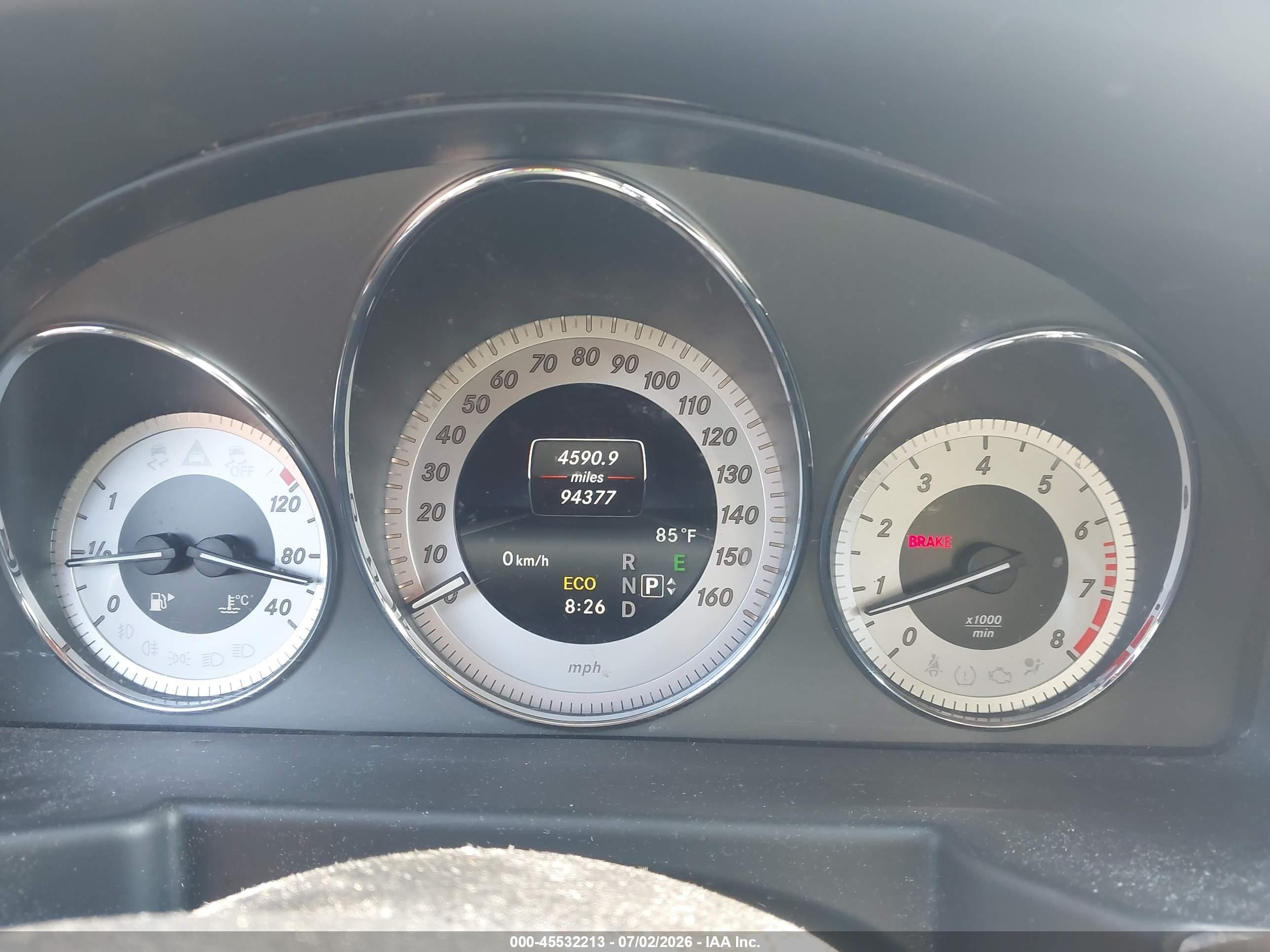 2014 Mercedes-benz Glk 350   Серый vin: WDCGG5HB3EG313338