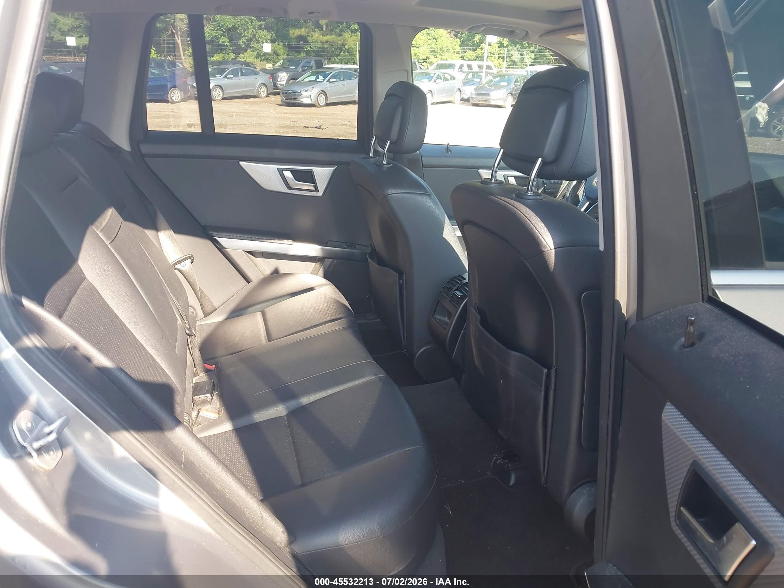 2014 Mercedes-benz Glk 350   Серый vin: WDCGG5HB3EG313338