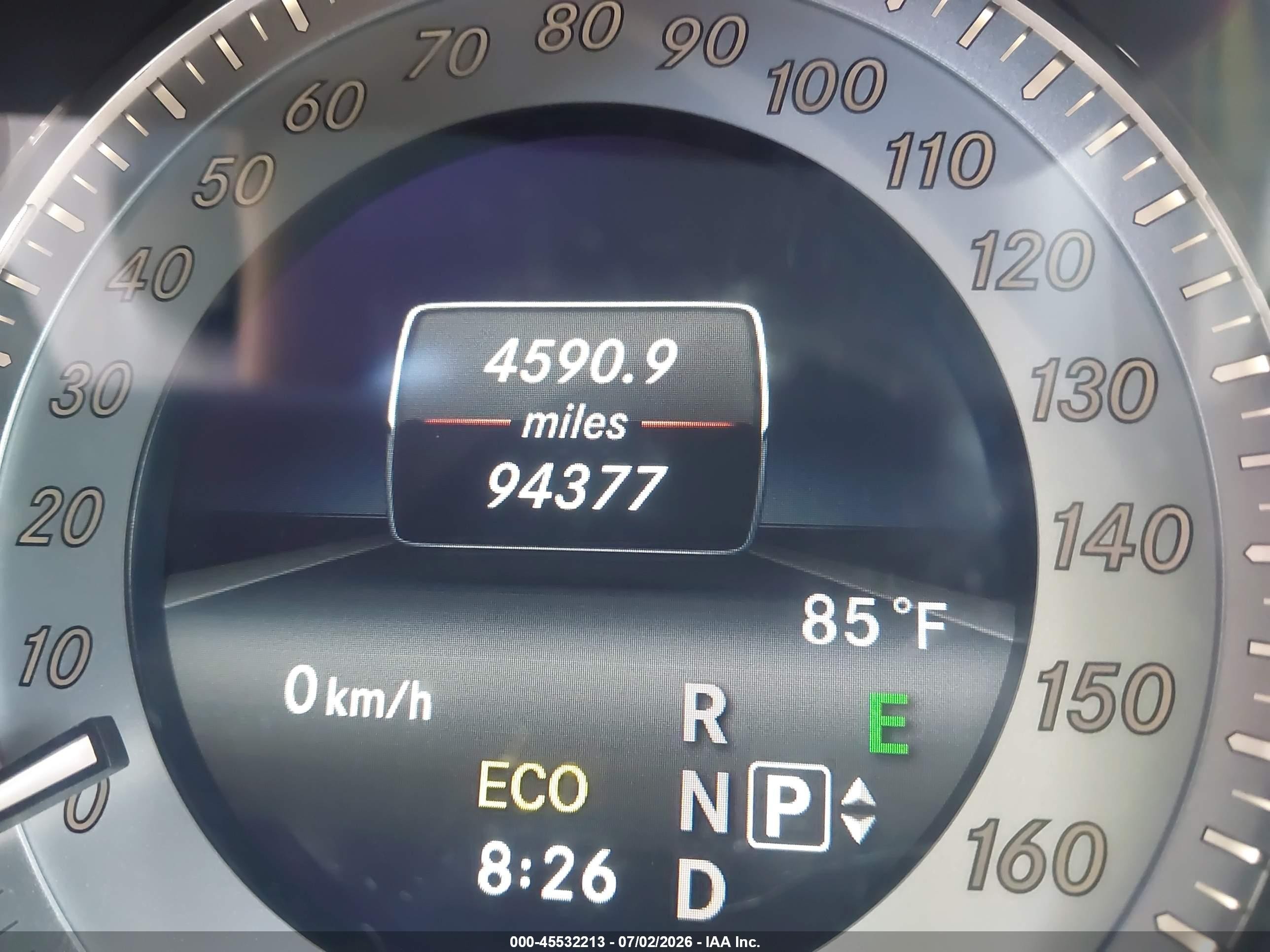 2014 Mercedes-benz Glk 350   Серый vin: WDCGG5HB3EG313338