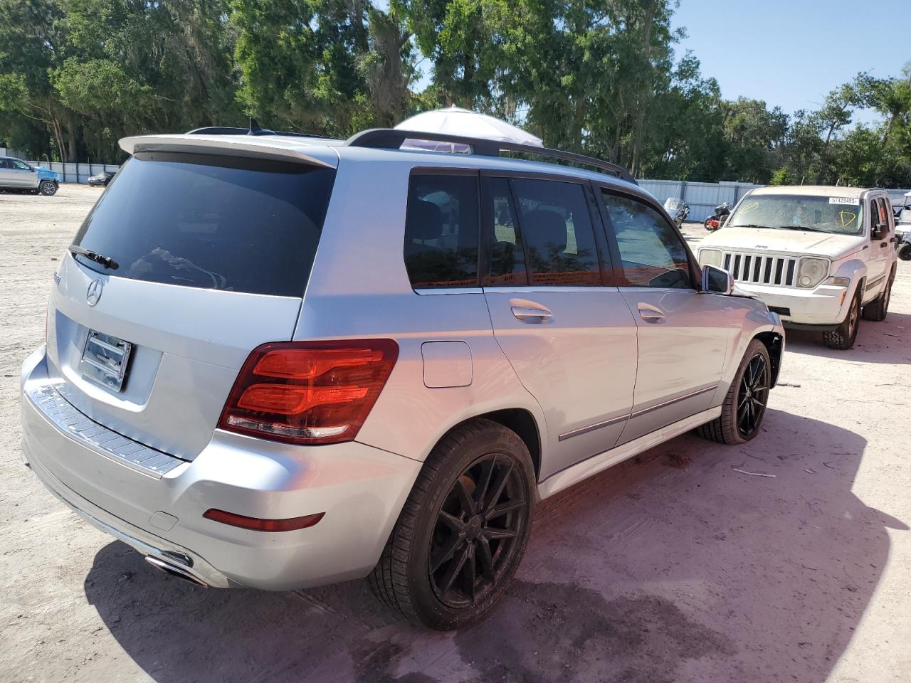 2014 Mercedes-benz Glk 350 Серебряный vin: WDCGG5HB3EG320421
