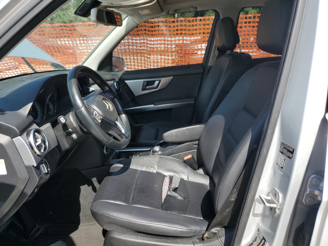 2014 Mercedes-benz Glk 350 Серебряный vin: WDCGG5HB3EG320421